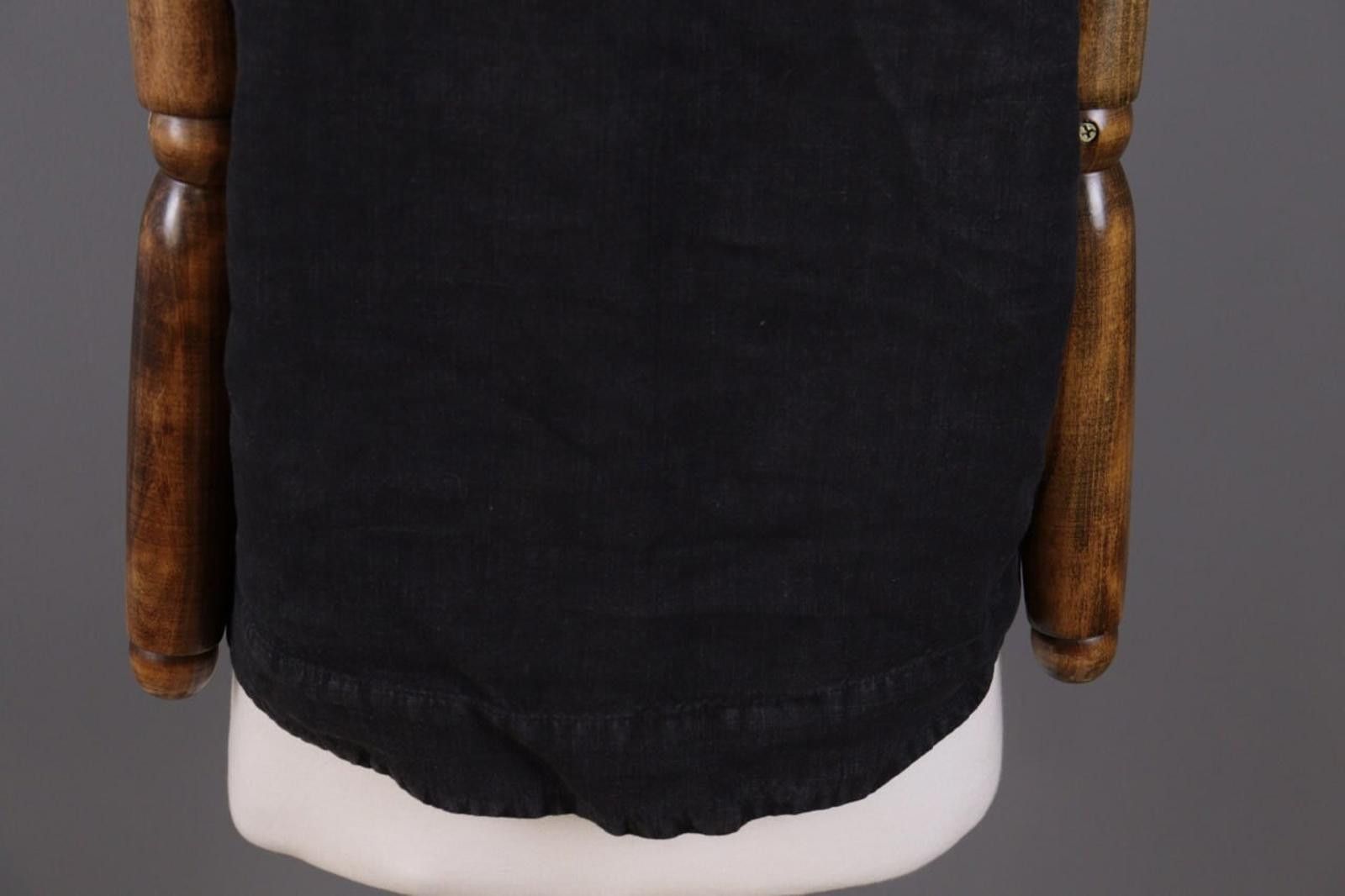 Oscar De La Renta Oska Linen Gray Sleeveless Summer Shirt Blouse Size 3 Size M / US 6-8 / IT 42-44 - 10 Thumbnail