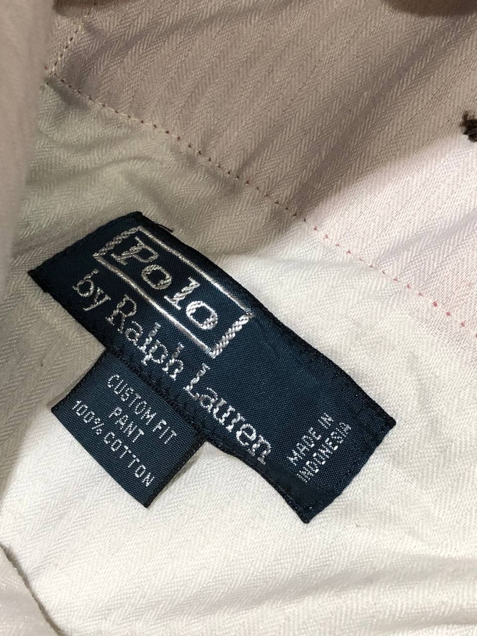 Polo Ralph Lauren Polo Ralph Lauren Vintage Distressed Denim Jeans Size US 34 / EU 50 - 4 Thumbnail