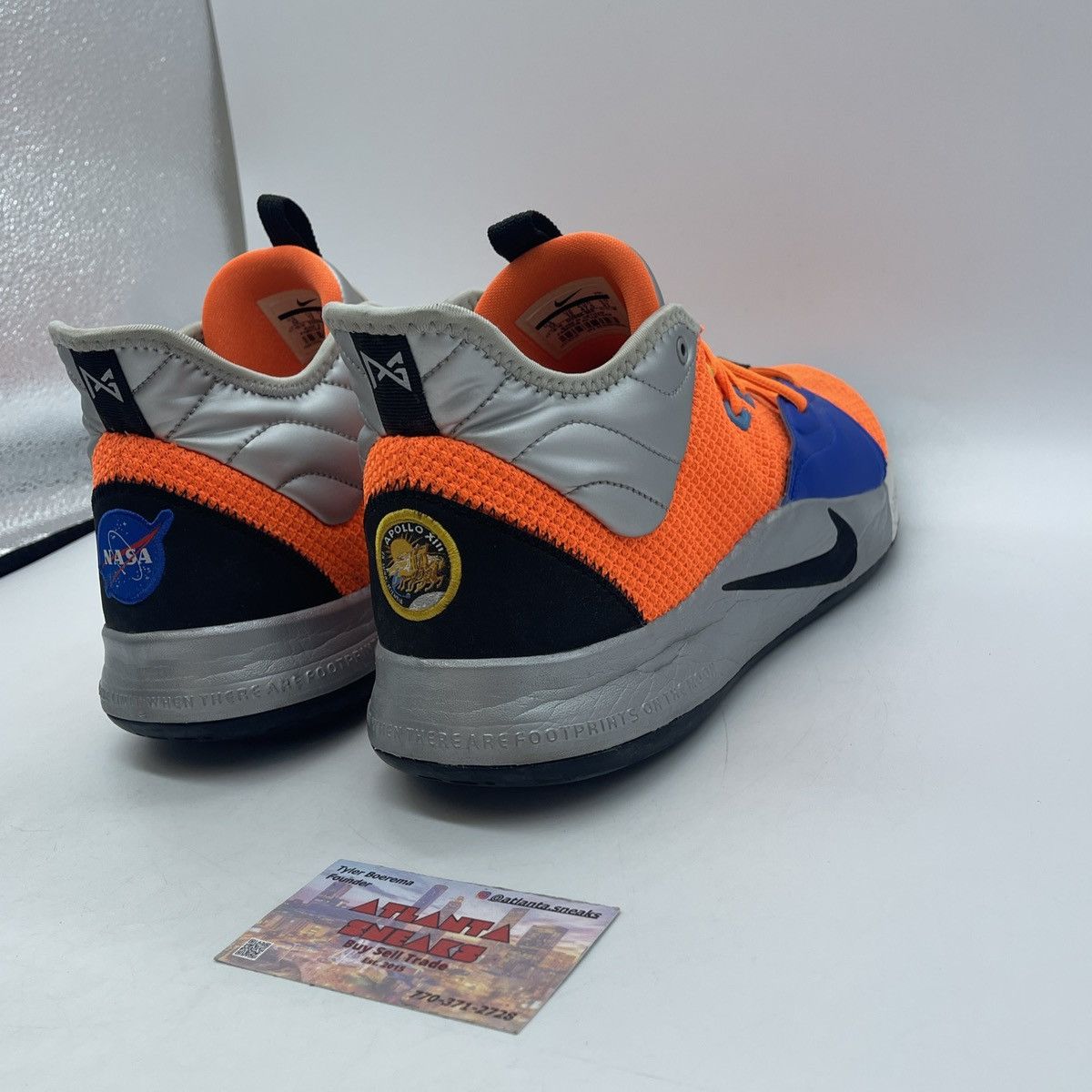 Nike NASA x pg 3 Armstrong building 703 special box Size US 13 / EU 46 - 5 Thumbnail