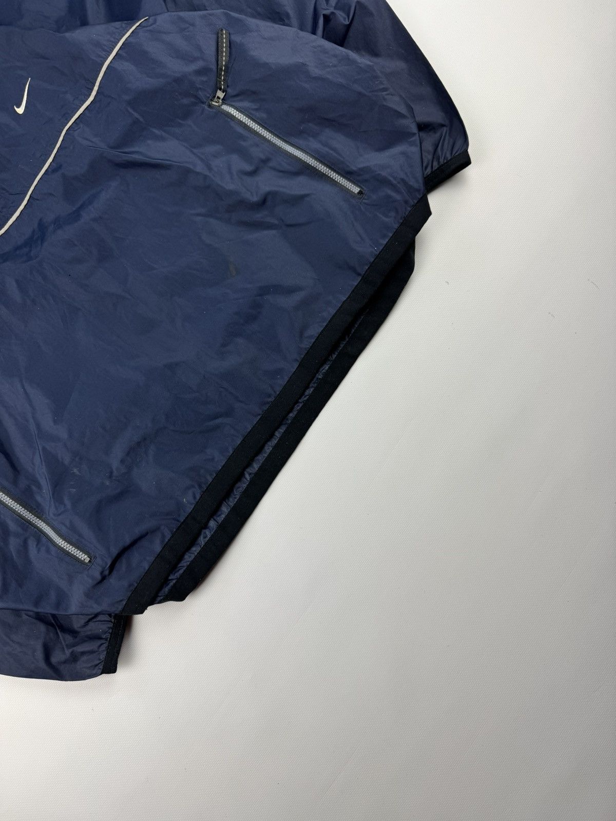 Nike × Vintage Nike Running 90’s Vintage Anorak Jacket Men’s Size US L / EU 52-54 / 3 - 5 Thumbnail