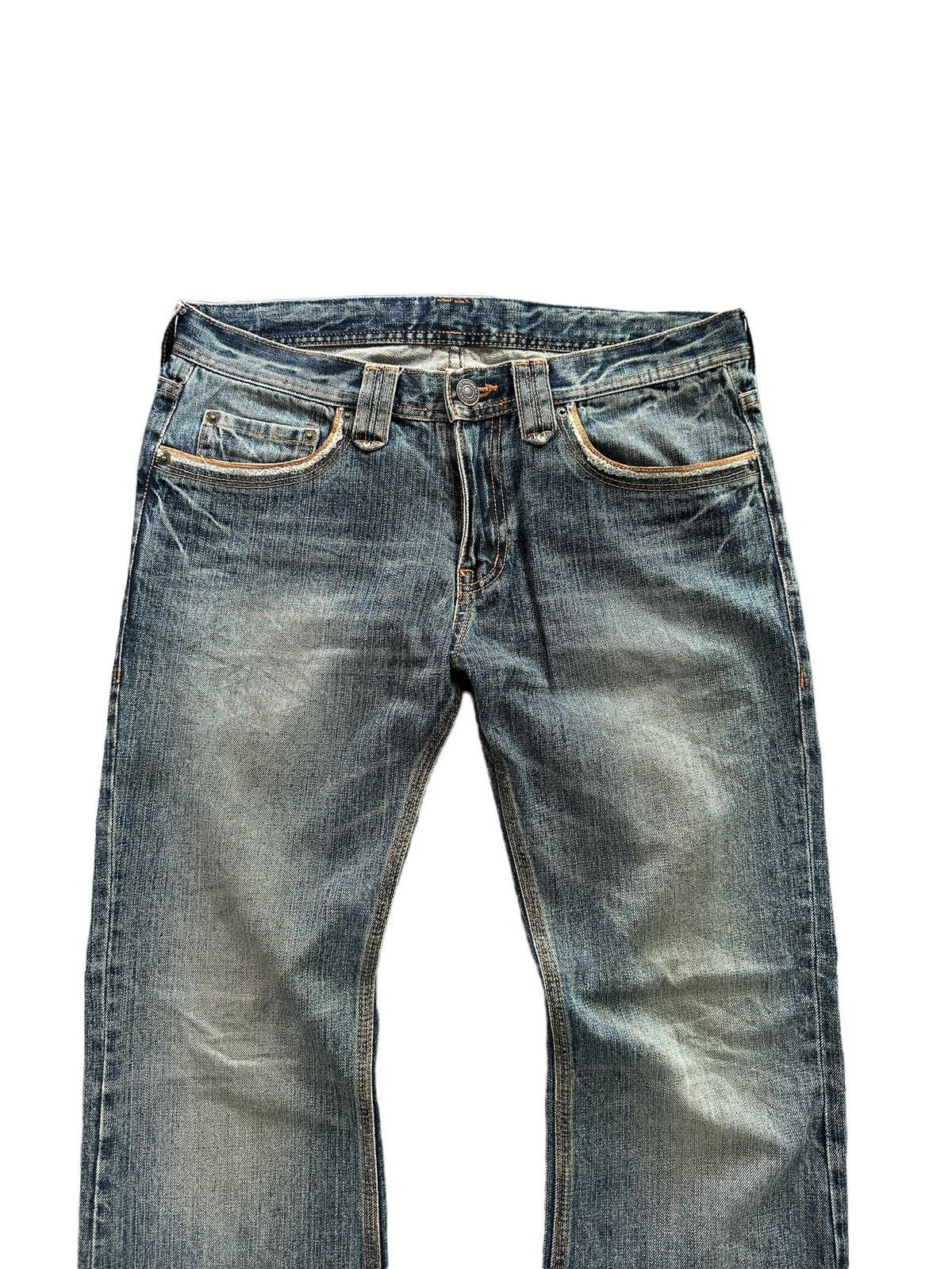 5351 POUR LES HOMMES [34x38] 00's EDGE By Rupert Japan mudmax denim Size US 34 / EU 50 - 5 Thumbnail