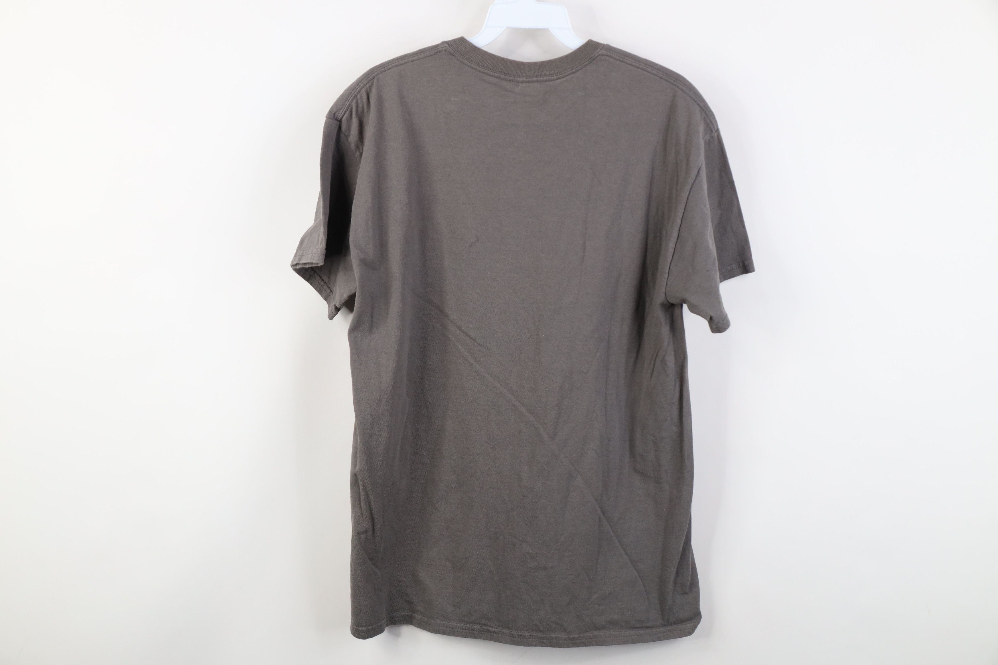 Vintage Vintage 90s Streetwear Spell New York City NYC T-Shirt Gray Size US S / EU 44-46 / 1 - 10 Thumbnail