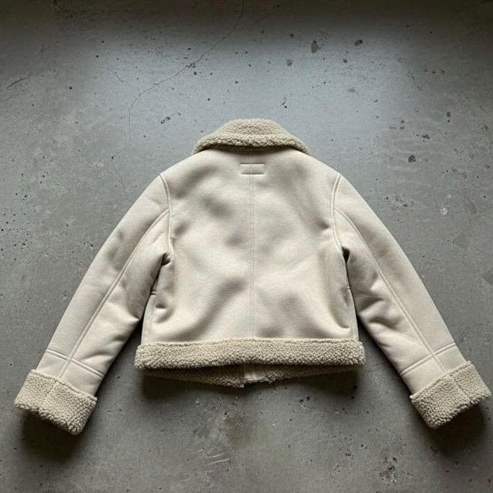 Other The Cop Copine Aviator Shearling Fur Coat Size ONE SIZE - 3 Thumbnail