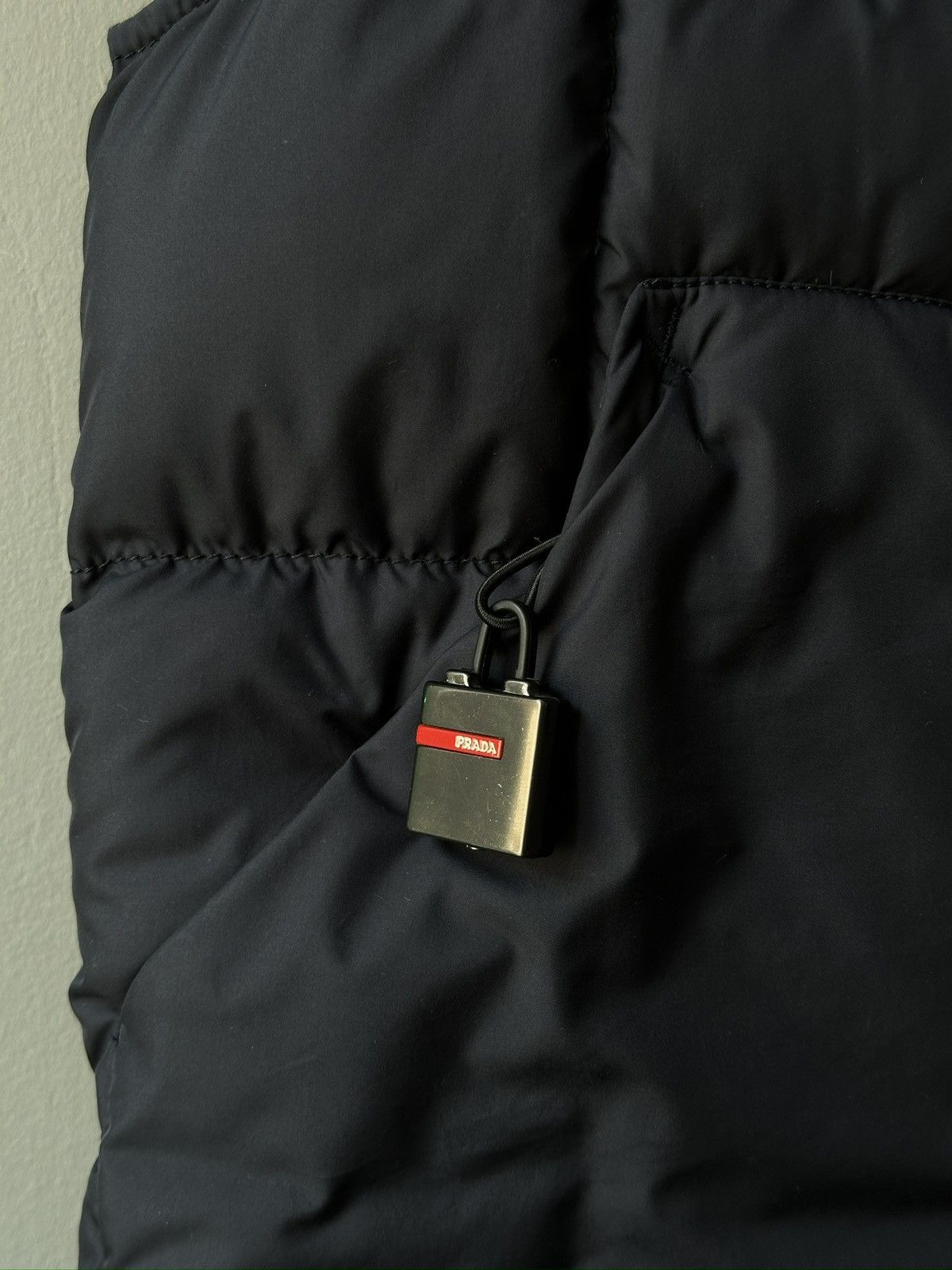 Prada 2002 Prada nylon Sport Vest Square Quilted Size US M / EU 48-50 / 2 - 7 Thumbnail