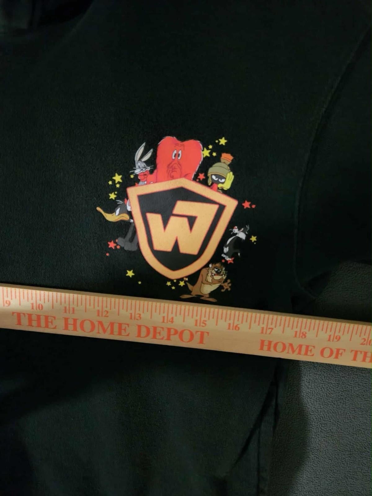 Uniqlo Uniqlo x Warner Bros Looney Tunes Black Hoodie Kids 11-12 #3 Size US XXS / EU 40 - 3 Thumbnail