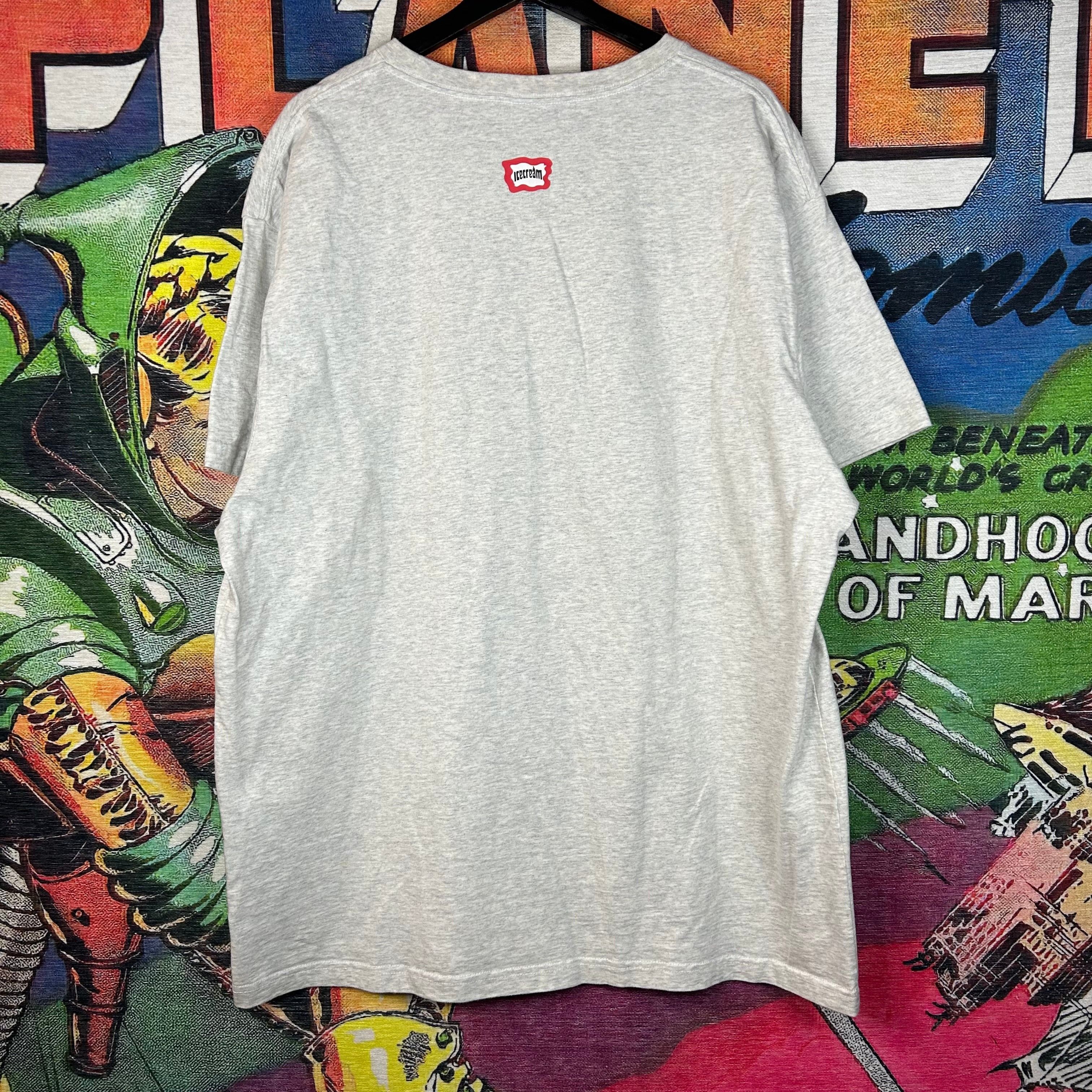 Icecream Icecream Logo Tee Size 2XL Size US XXL / EU 58 / 5 - 2 Thumbnail