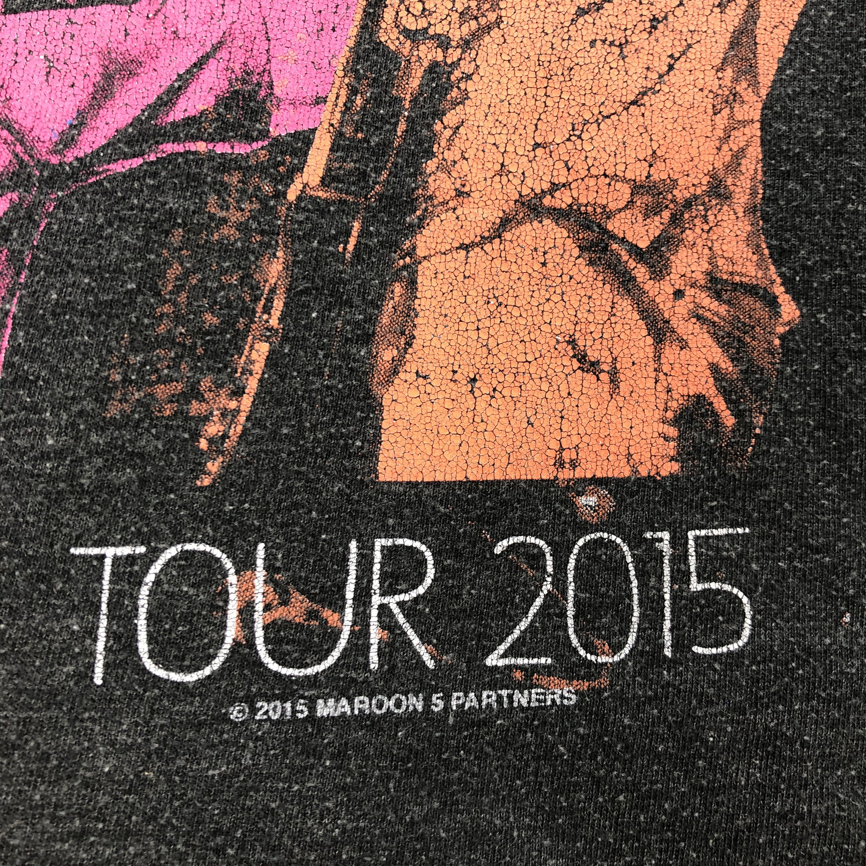 Band Tees Vintage Y2K Maroon 5 T Shirt Maroon 5 Tour Band Crewneck Tee Size US M / EU 48-50 / 2 - 6 Thumbnail