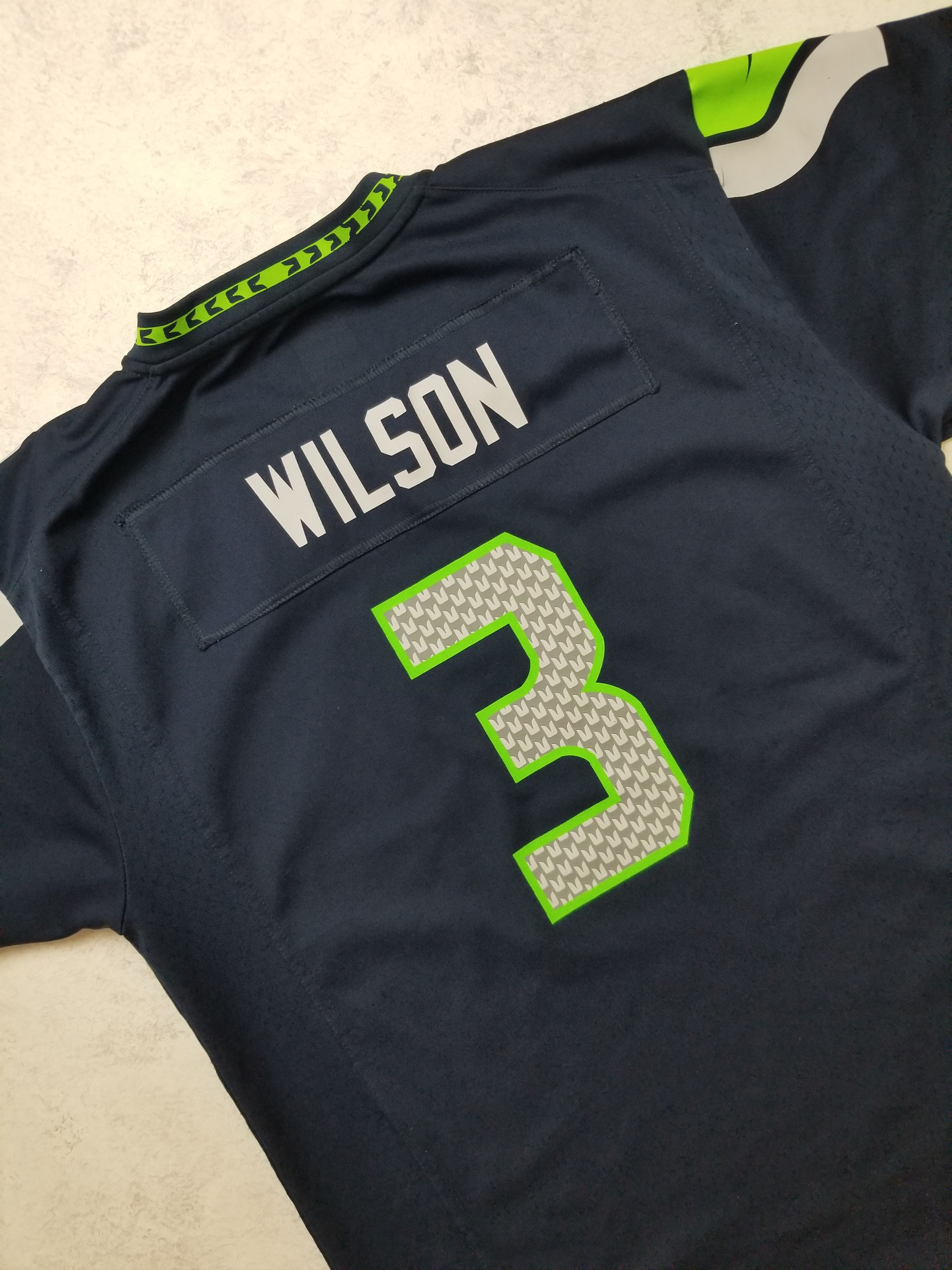 Nike Nike Russell Wilson Seattle Seahawks Jersey Youth XL Men's S Size US S / EU 44-46 / 1 - 19 Thumbnail