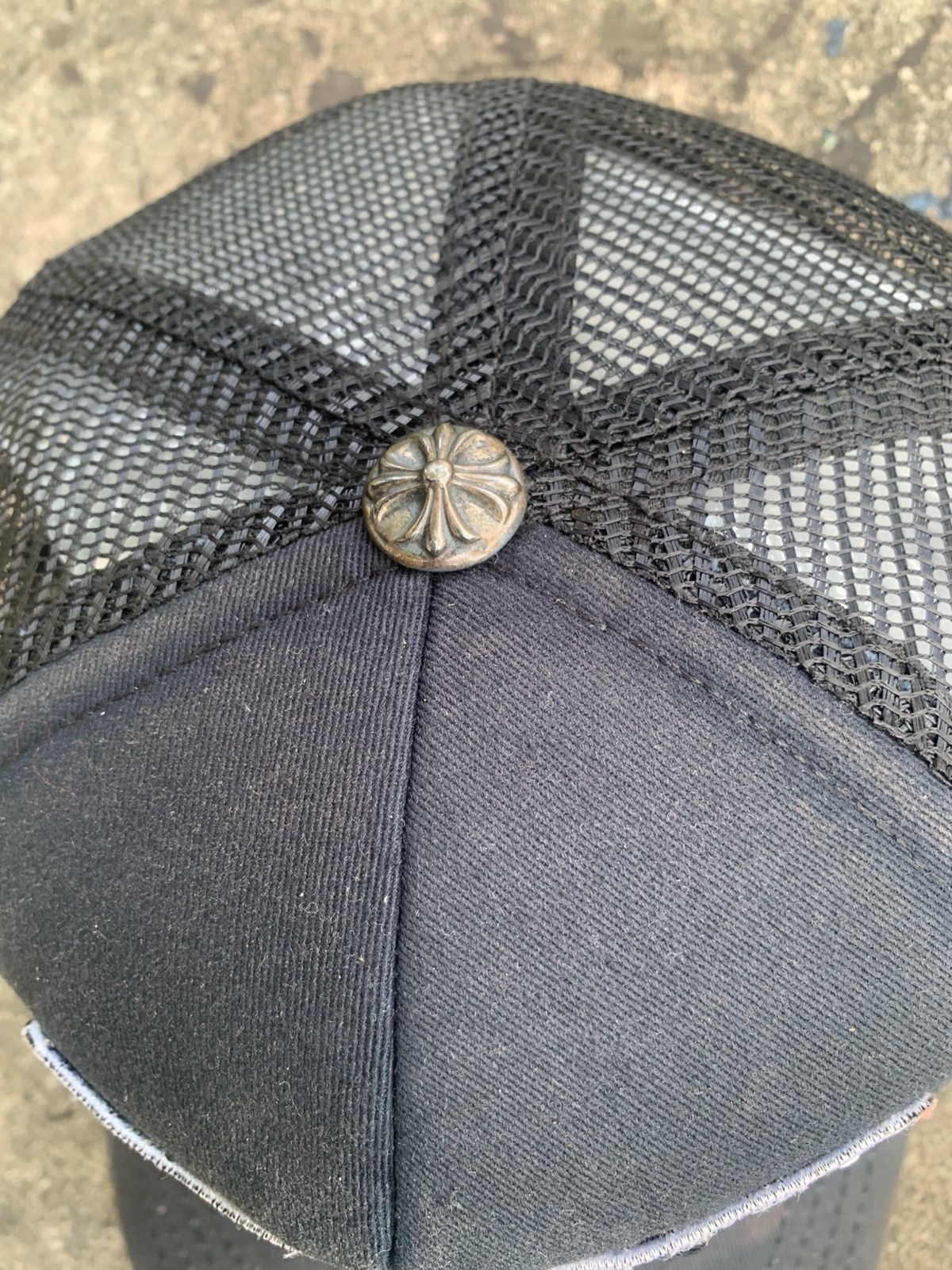 Chrome Hearts Vintage Chrome Hearts Trucker Hat Size ONE SIZE - 4 Thumbnail