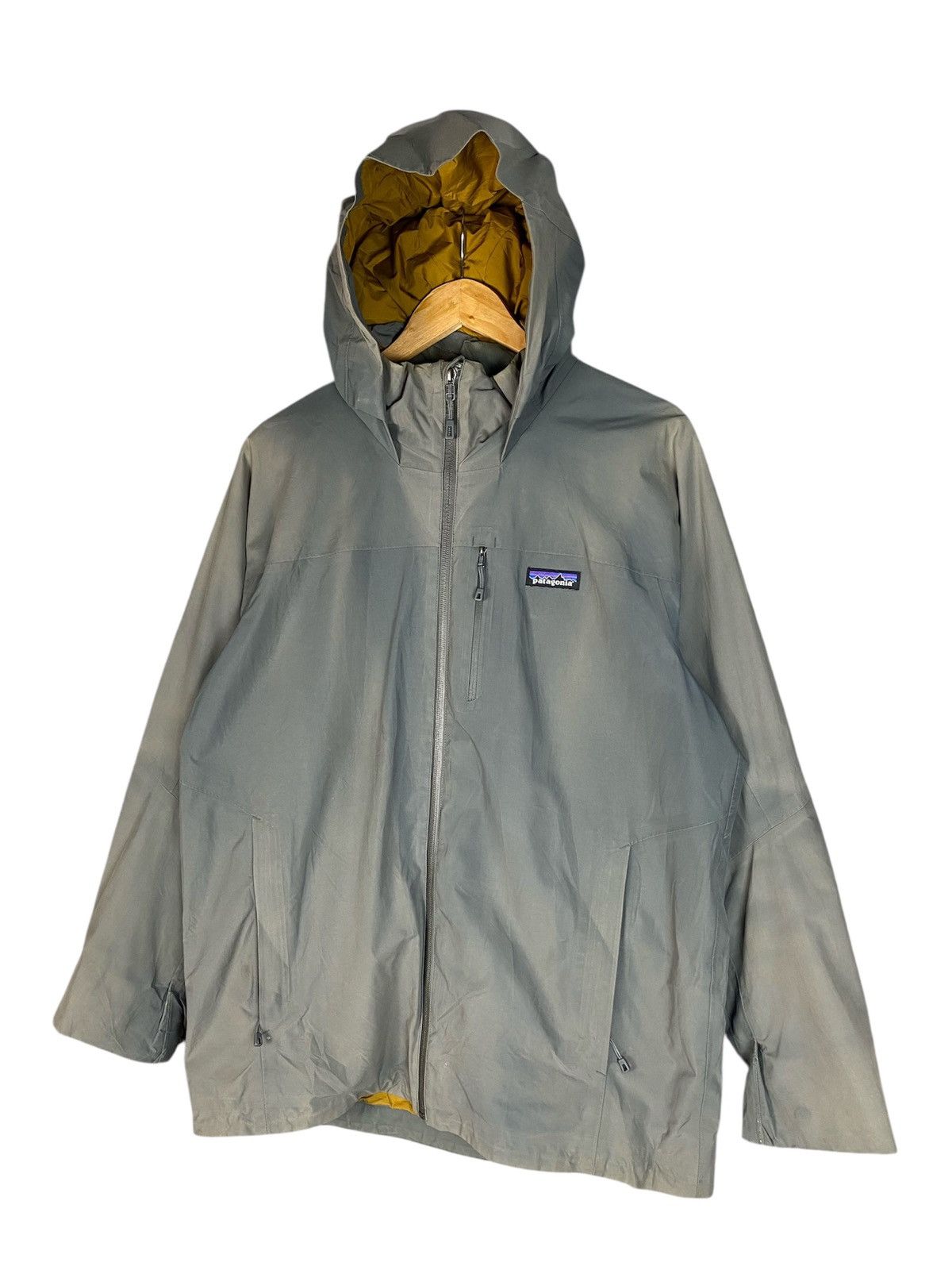Patagonia Vintage Patagonia Mars Distressed Faded Hoodie Size US S / EU 44-46 / 1 - 2 Thumbnail