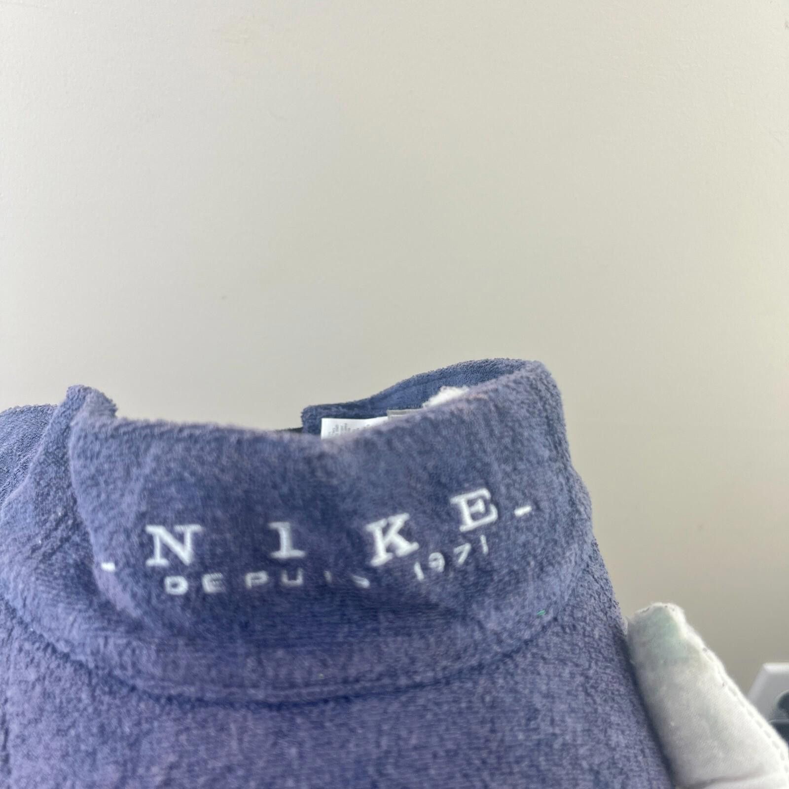 Nike Vintage Y2K Nike Visor Strap Back Hat Size ONE SIZE - 2 Thumbnail