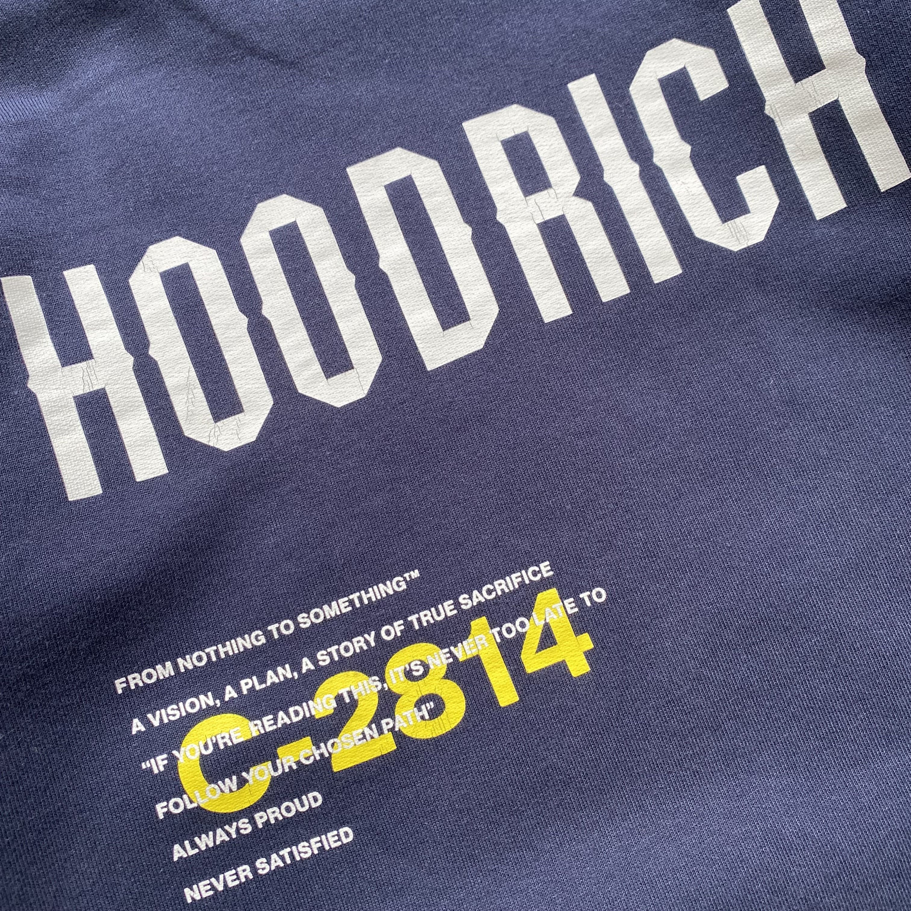 Hoodrich 👟 Drill Hoodrich sweatshirt Big logo Trapstar Cortiez Size US S / EU 44-46 / 1 - 6 Thumbnail