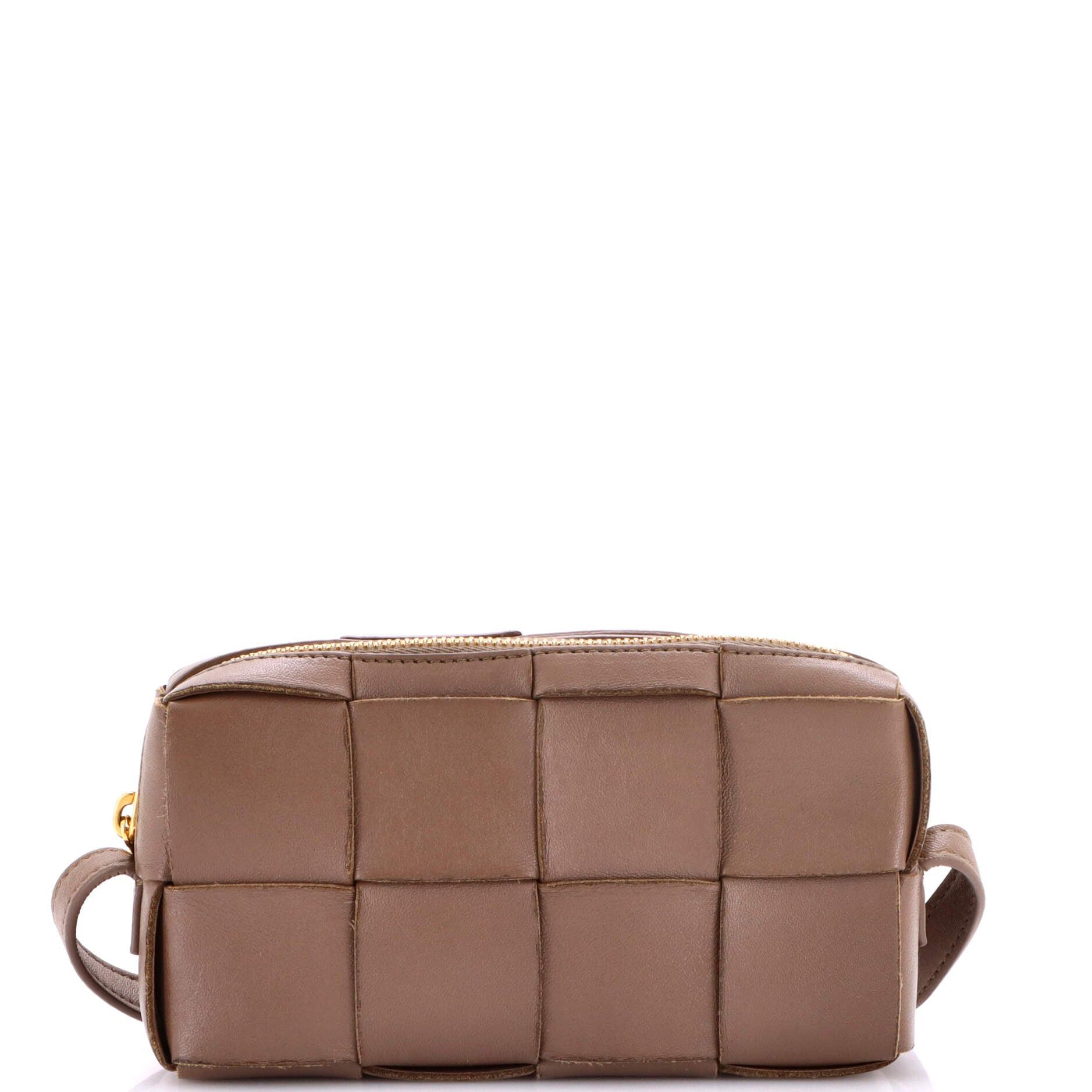 Bottega Veneta Cassette Zip Phone Crossbody Bag Size ONE SIZE - 1 Thumbnail