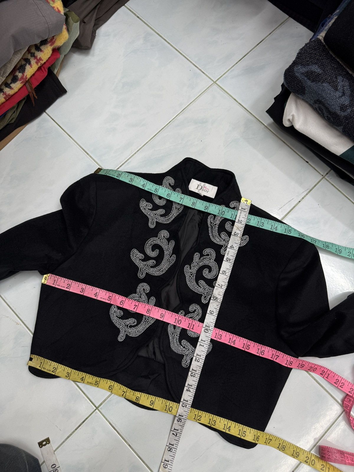 Dior 🔥🔥🔥ARCHIVE MISS DIOR CROPPED JACKET Size M / US 6-8 / IT 42-44 - 11 Thumbnail