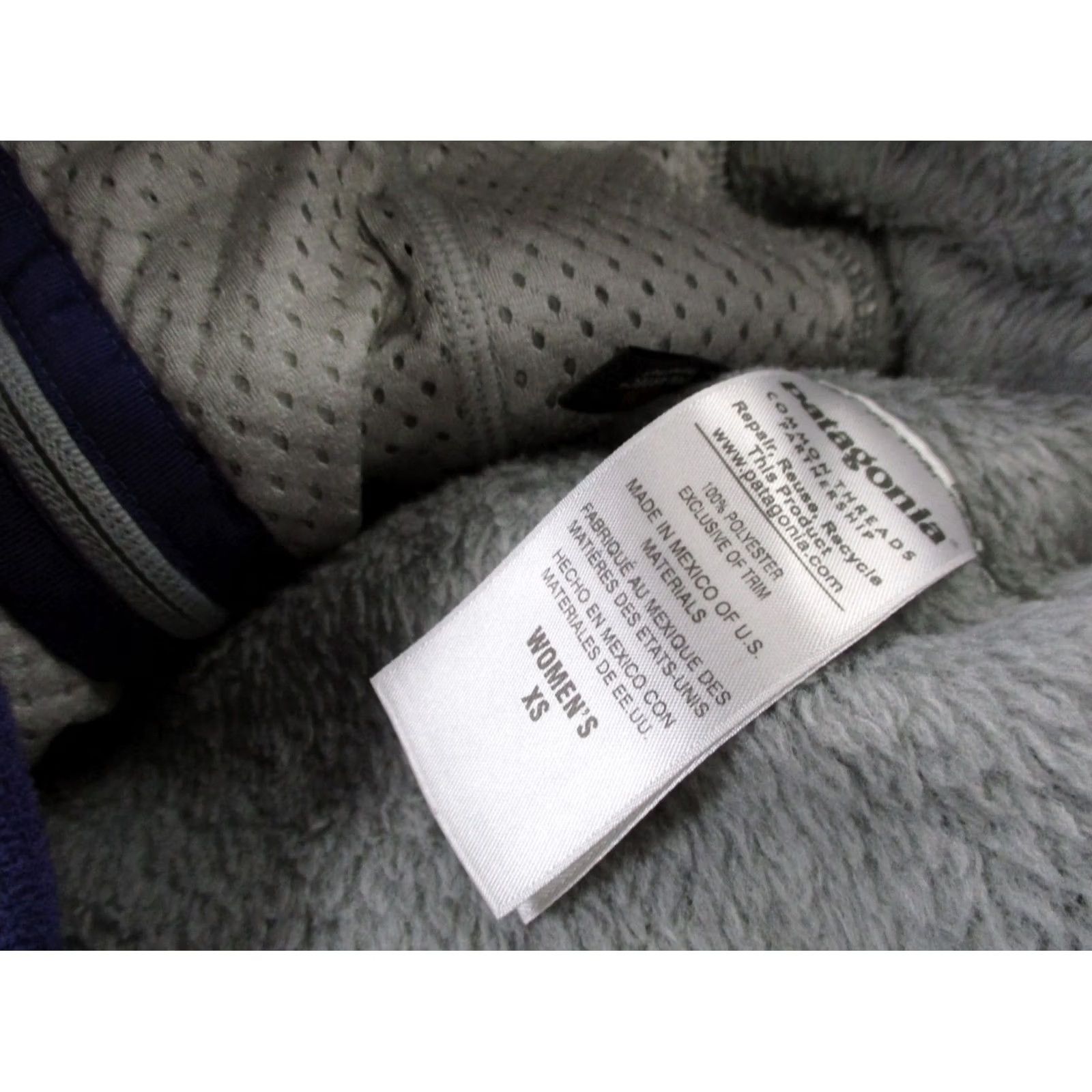 Patagonia Patagonia Vest Jacket Women XS Gray Fuzzy Fleece Los Gatos Outdoor Hiking Casual Size XS / US 0-2 / IT 36-38 - 7 Thumbnail