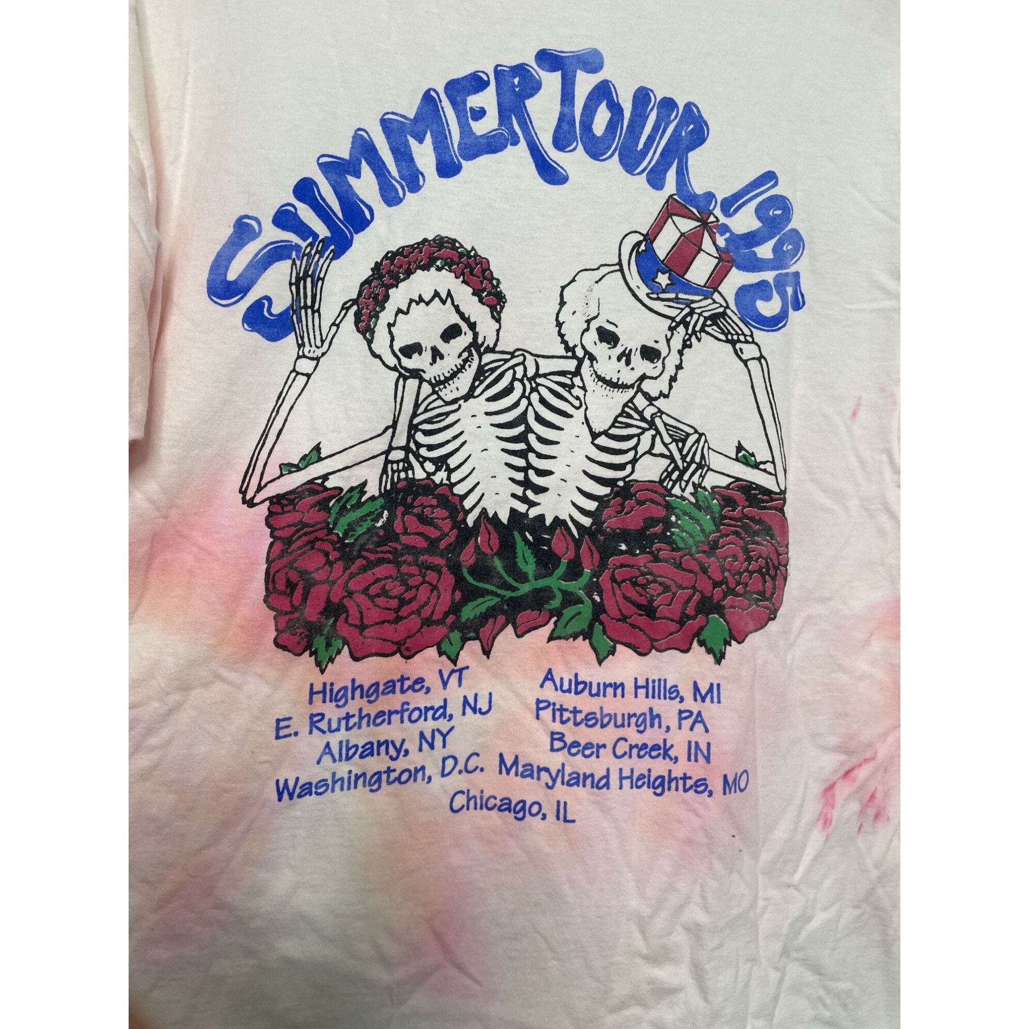 Other RARE Vintage 1995 Grateful Dead 30 Years So Far XL Xtra Larg Size US XL / EU 56 / 4 - 10 Thumbnail