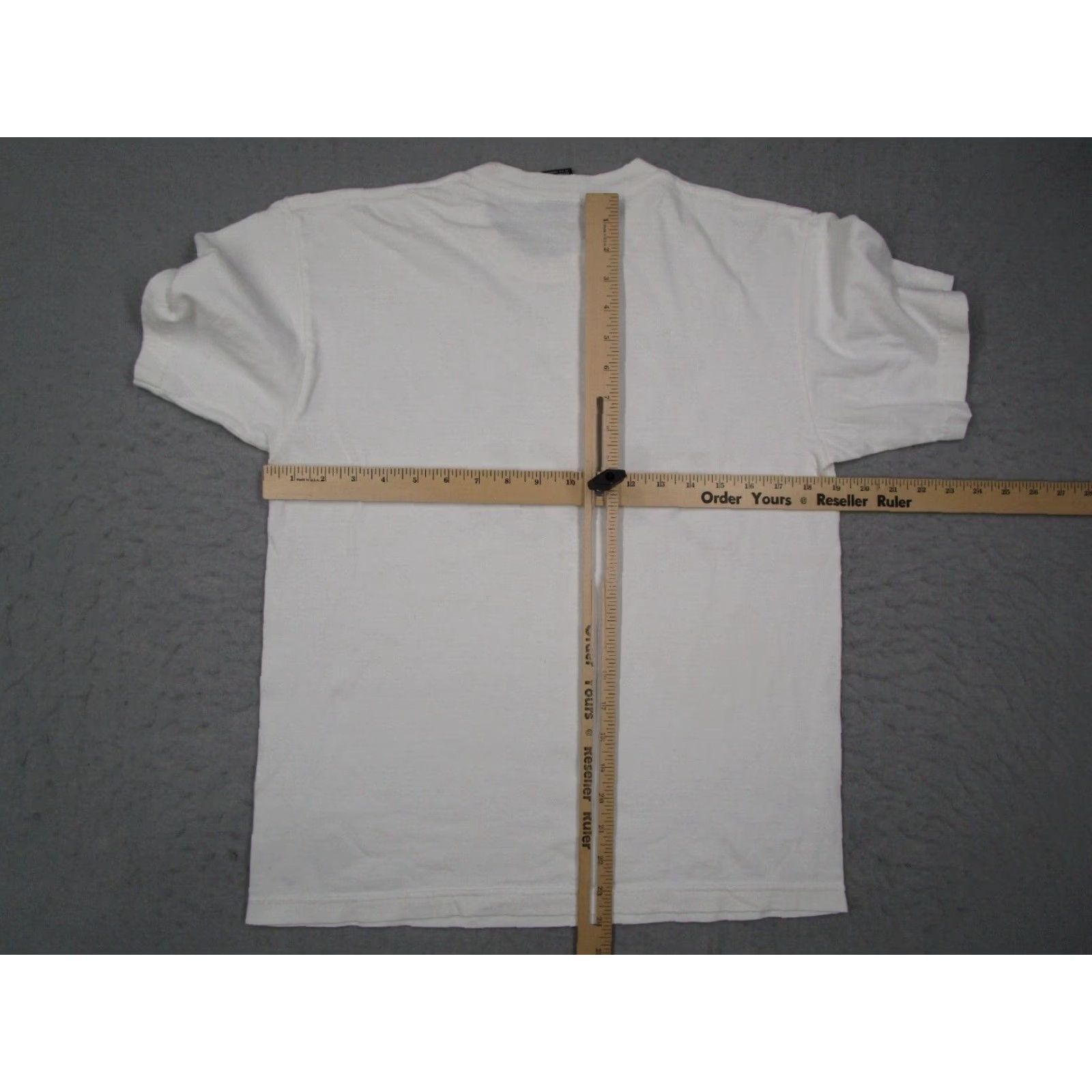 Logo 7 VINTAGE Stussy Shirt Mens M White STUSSY TRIBE center logo spellout graphic Streetwear Shirt Mens White Stussy Tribe logo 1990s Size US M / EU 48-50 / 2 - 5 Thumbnail