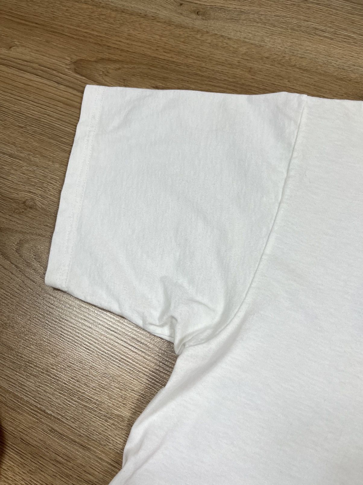 Nike Vintage 90s Nike Air Swoosh logo white t-shirt Size US L / EU 52-54 / 3 - 9 Thumbnail