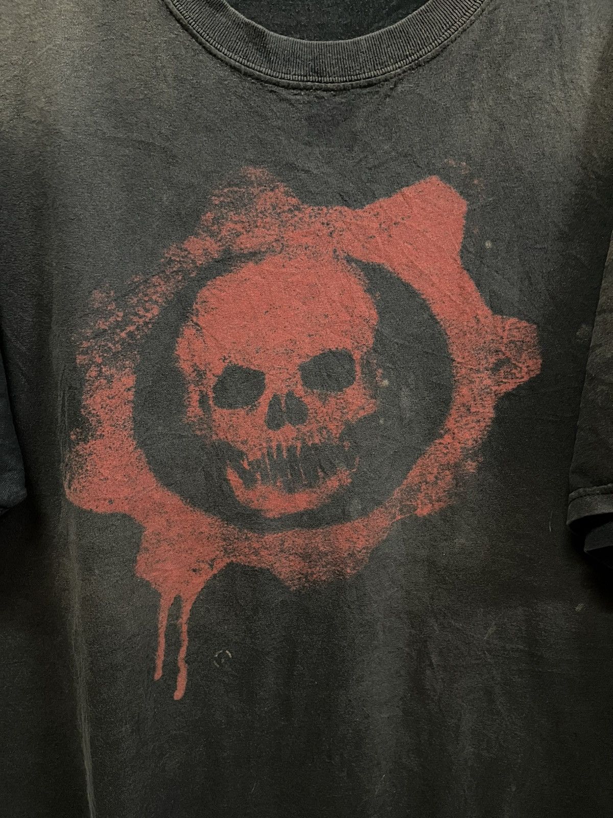 Vintage Vintage Sunfaded Gears Of War🔥🔥🔥 Size US XXL / EU 58 / 5 - 2 Thumbnail