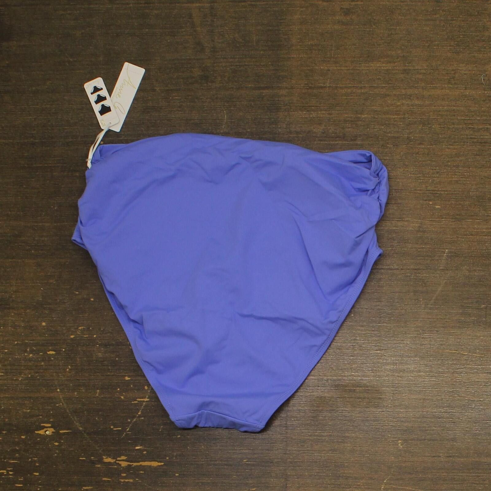 Other Nwt Anne Cole High Waist Bikini Bottom Periwinkle Blue 18w Size ONE SIZE - 2 Thumbnail