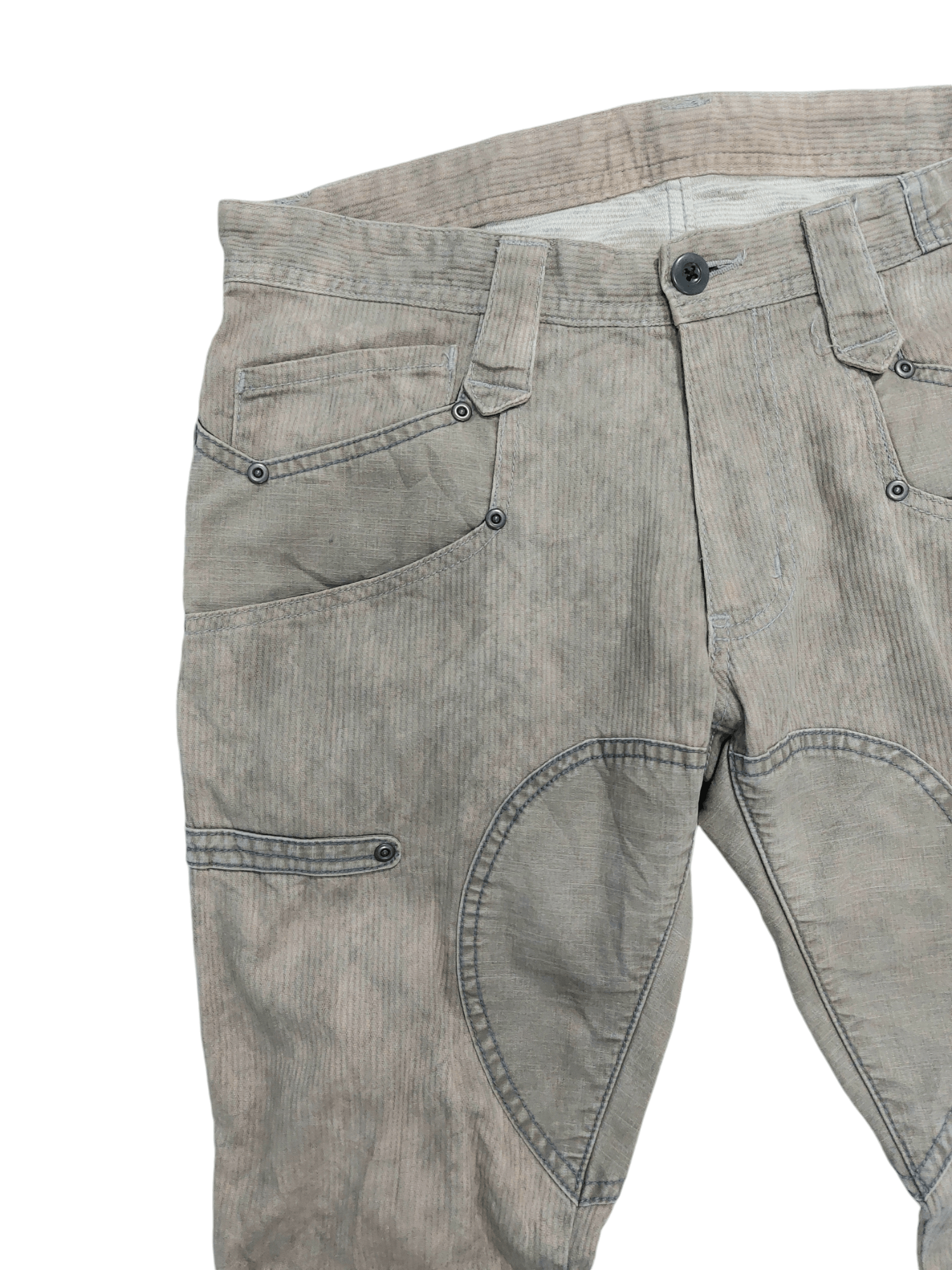 If Six Was Nine Difference Ruppert Flare Tactical Multi Pockets Pants Size US 32 / EU 48 - 9 Thumbnail