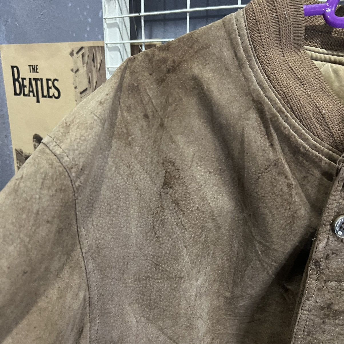 Japanese Brand × PPFM “PPFM” VINTAGE LEATHER JACKET Size US L / EU 52-54 / 3 - 8 Thumbnail