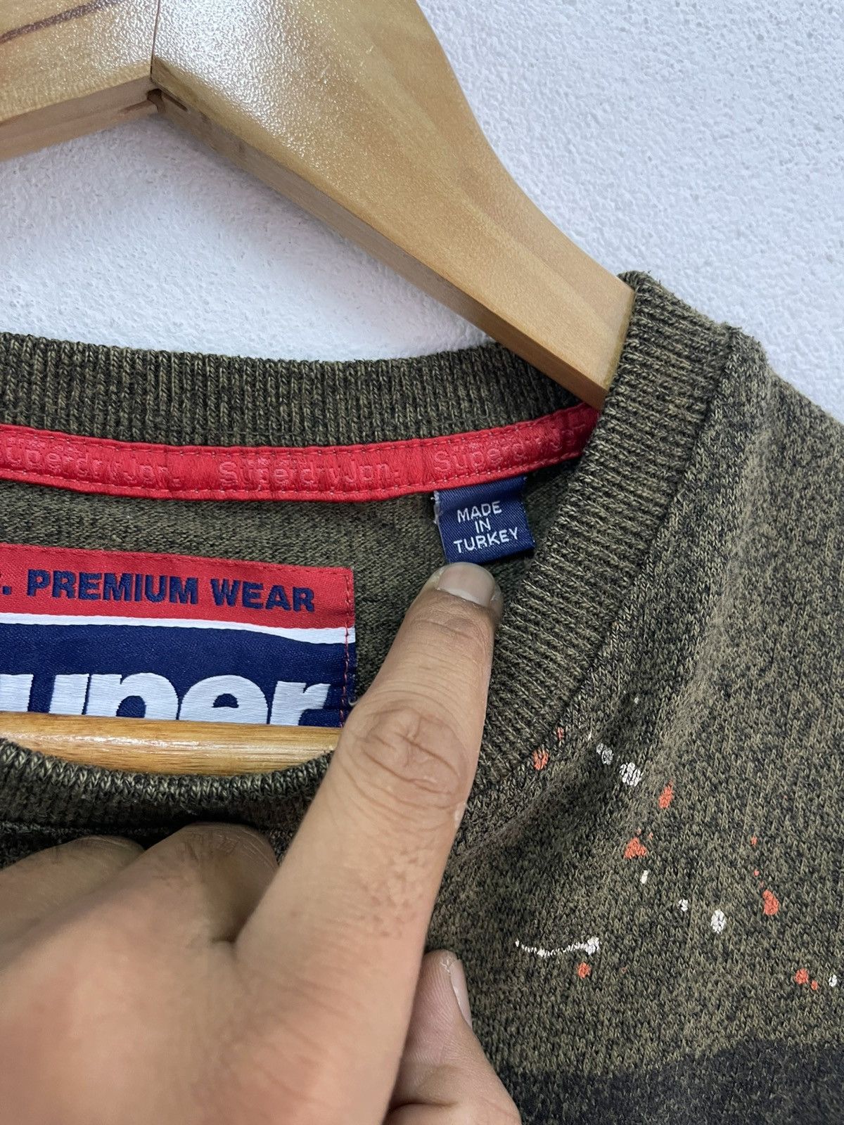 Superdry Super Dry nyc premium wear t-shirt📸 Size US M / EU 48-50 / 2 - 4 Thumbnail