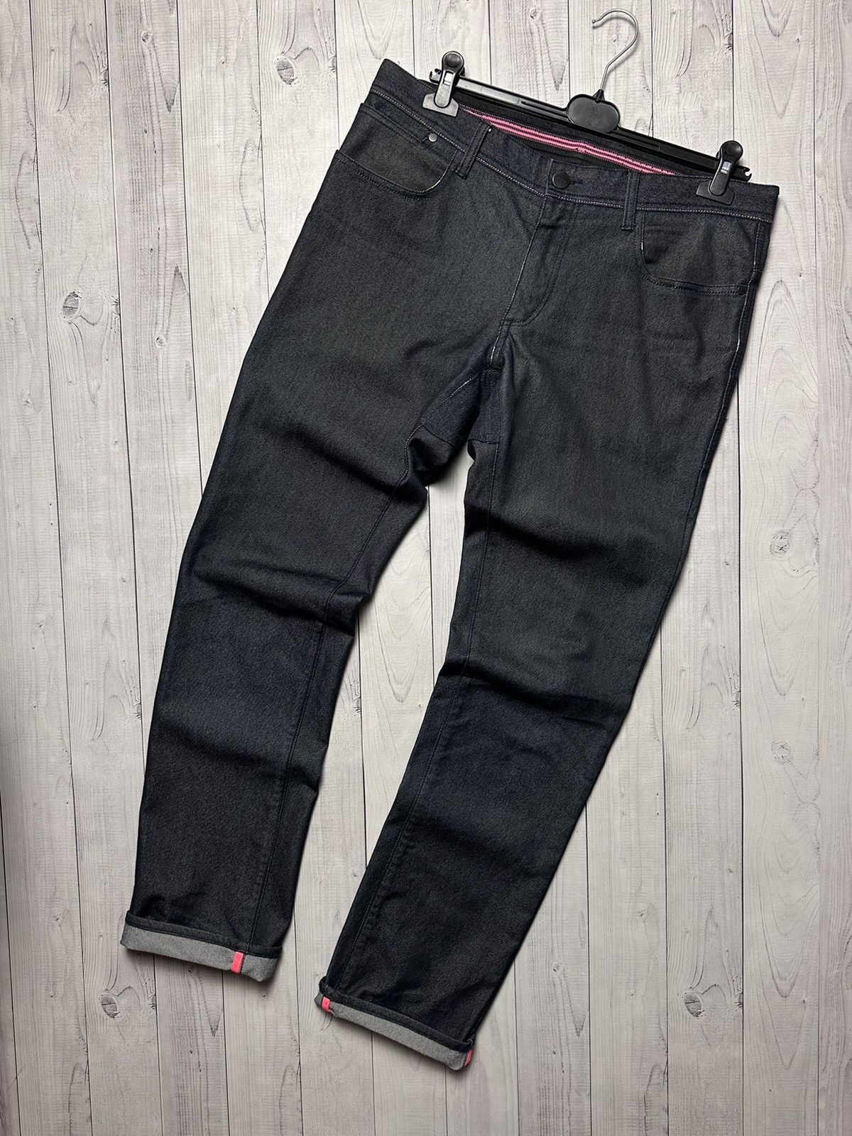 Rapha × Vintage Rapha denim jeans cycling rare logo size 34/34 Size US 34 / EU 50 - 1 Thumbnail