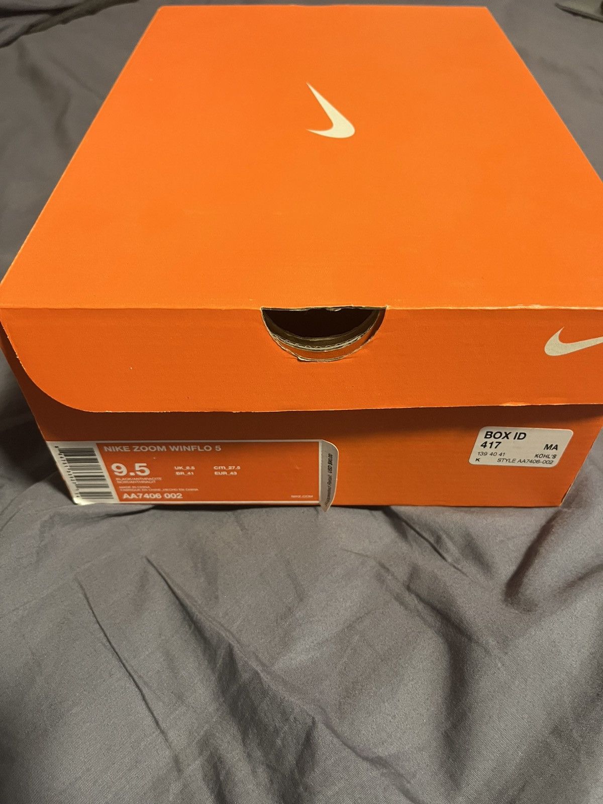 Nike Nike Zoom Winflo 5 Size US 9.5 / EU 42-43 - 6 Thumbnail