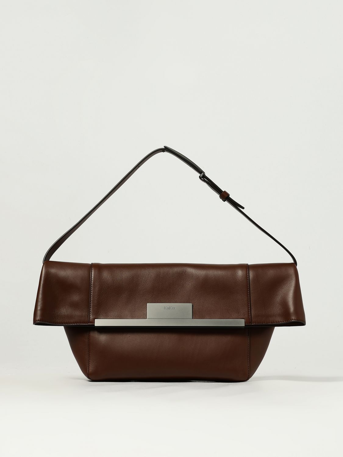 Max Mara Max Mara Shoulder Bag Woman Brown Size ONE SIZE - 1 Thumbnail