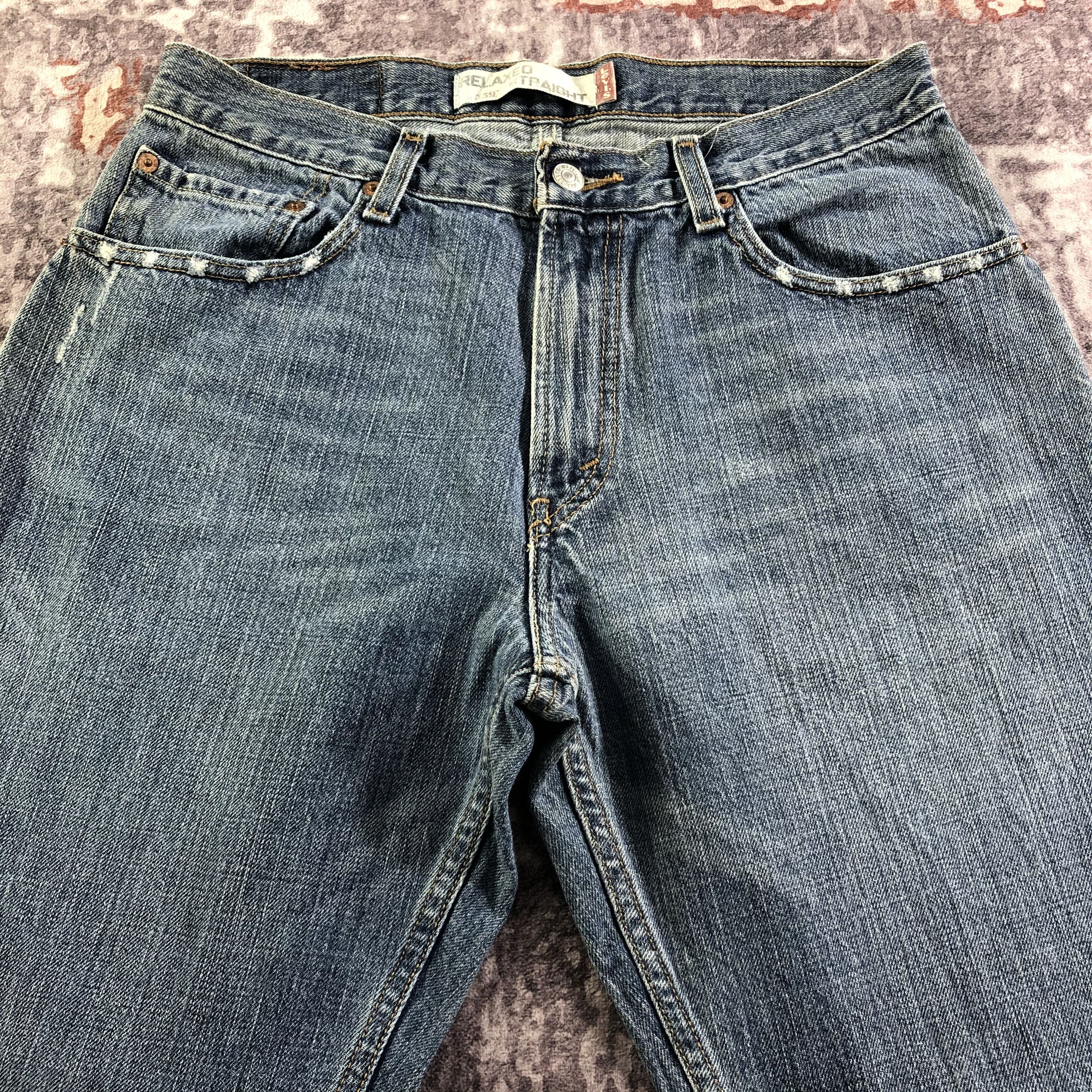 Levi's × Vintage Vintage Blue Wash Levis 559 Jeans-JM3445 Size US 32 / EU 48 - 3 Thumbnail
