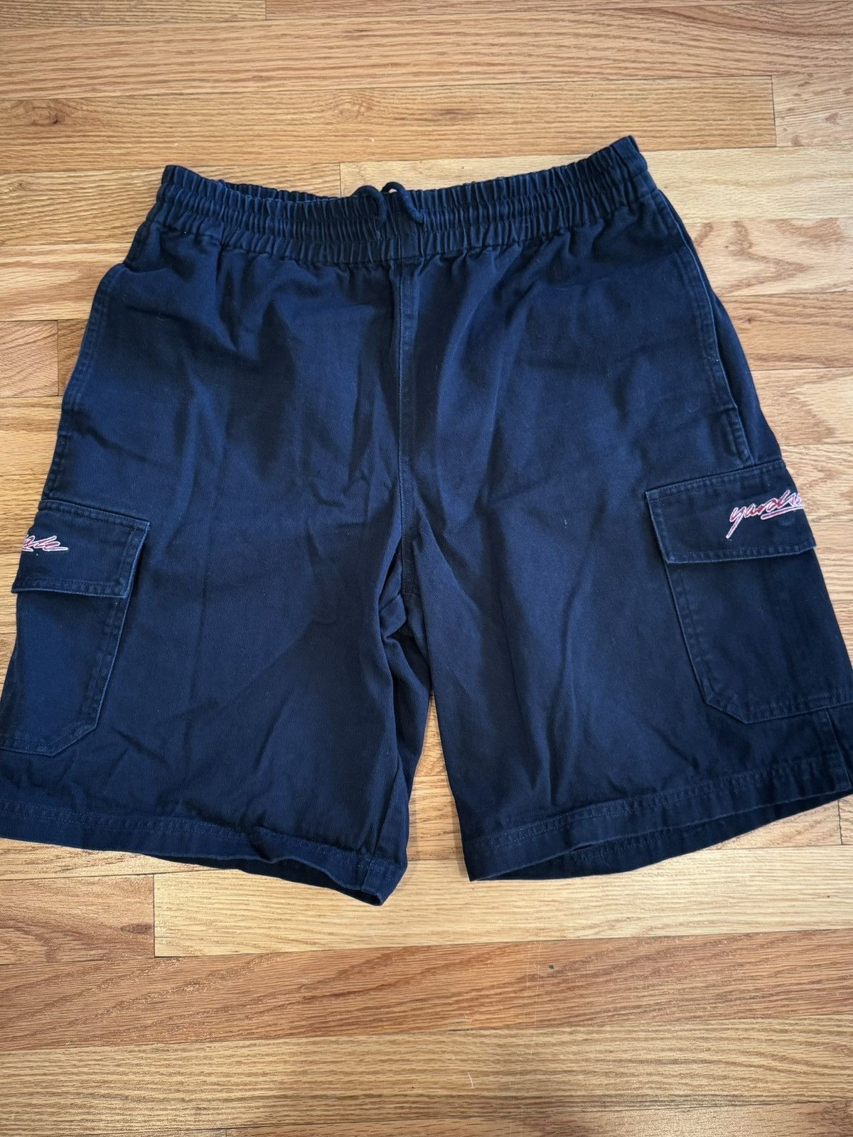 YARDSALE Yardsale Cargo Shorts (Navy) size M Size US 32 / EU 48 - 1 Thumbnail
