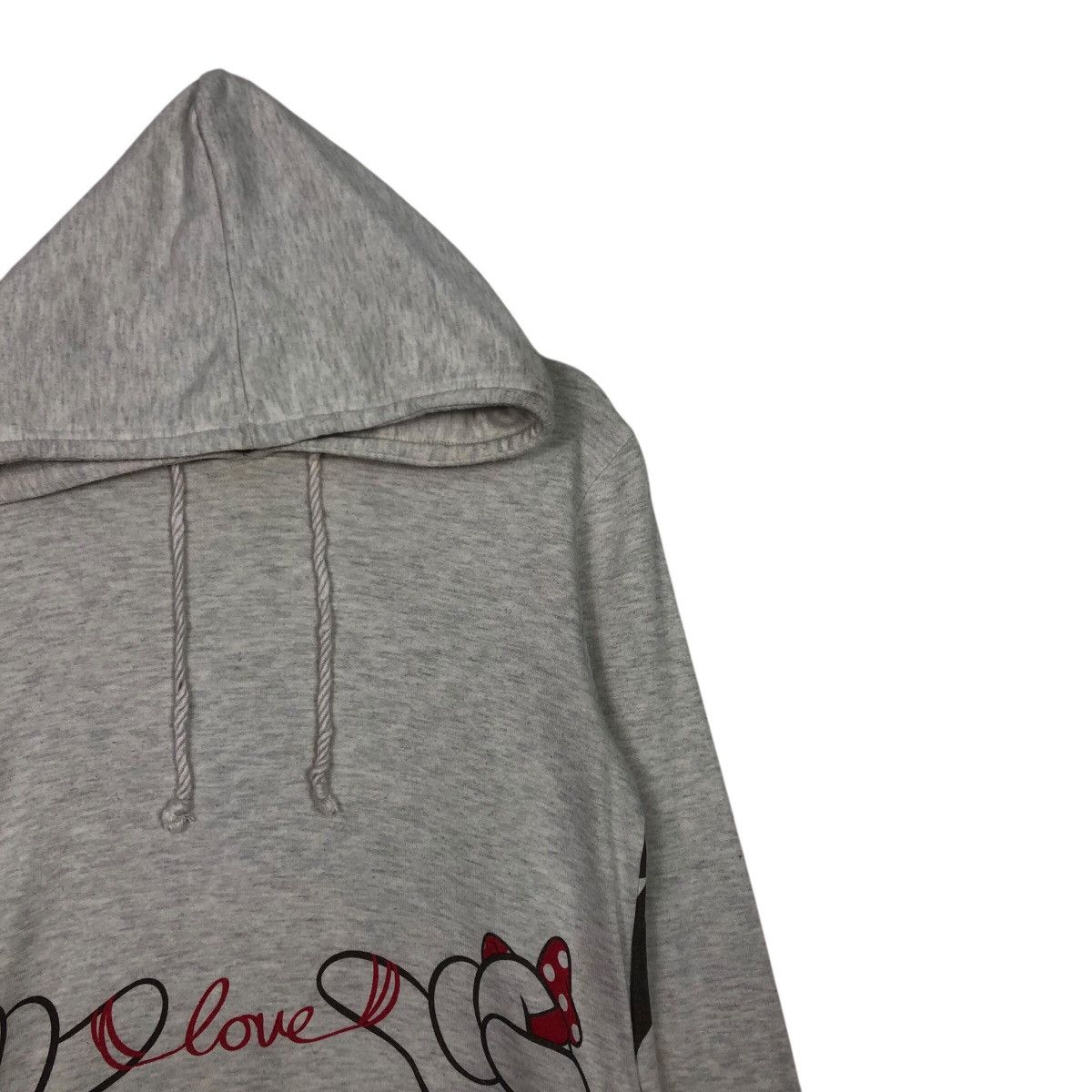 Japanese Brand 📌Vintage Hoodie Disney Mickey Mouse X Minnie Mouse Size US L / EU 52-54 / 3 - 7 Thumbnail