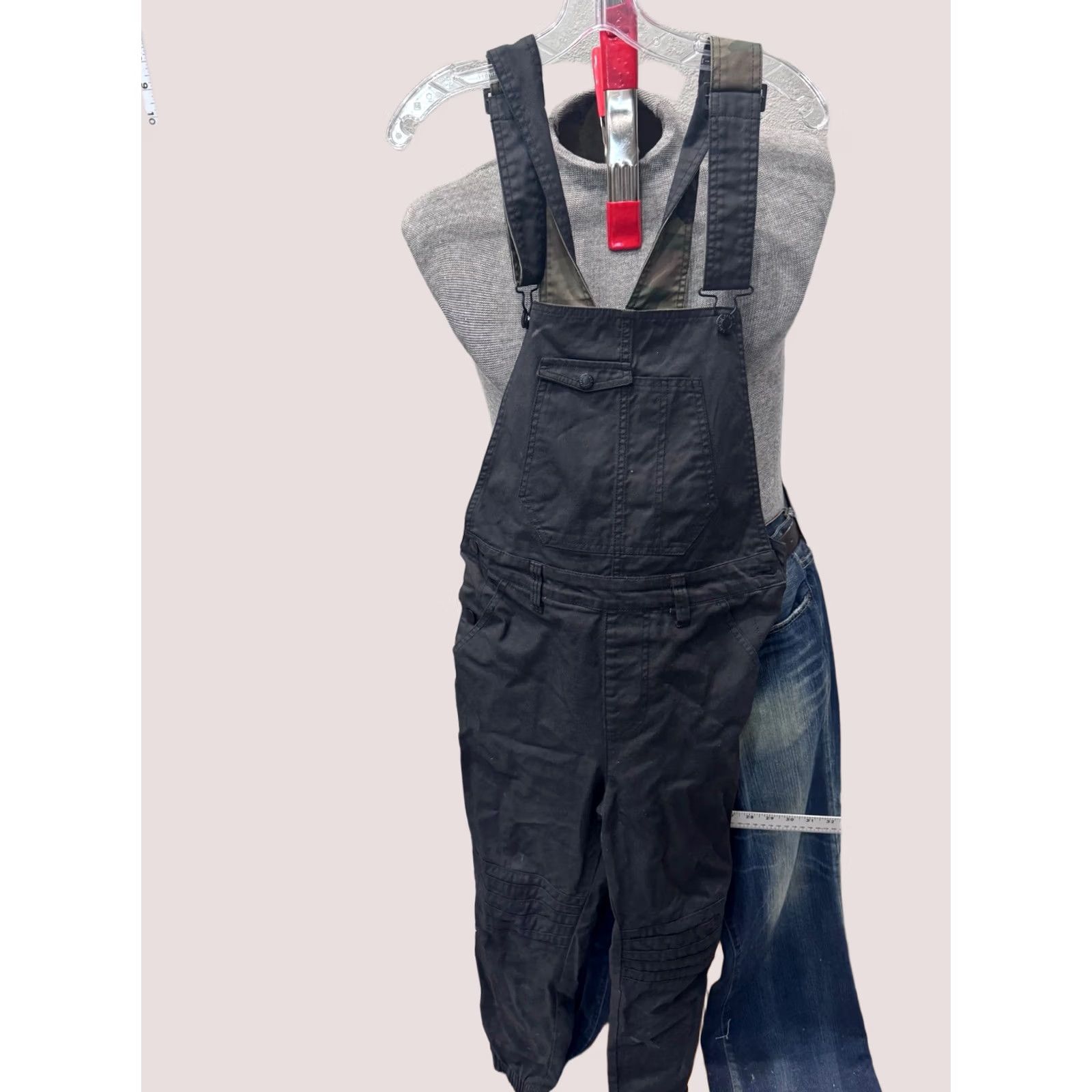 Vintage Smoke Rise One Piece Overall Set S Mens Shirt? Size US 29 - 1 Thumbnail