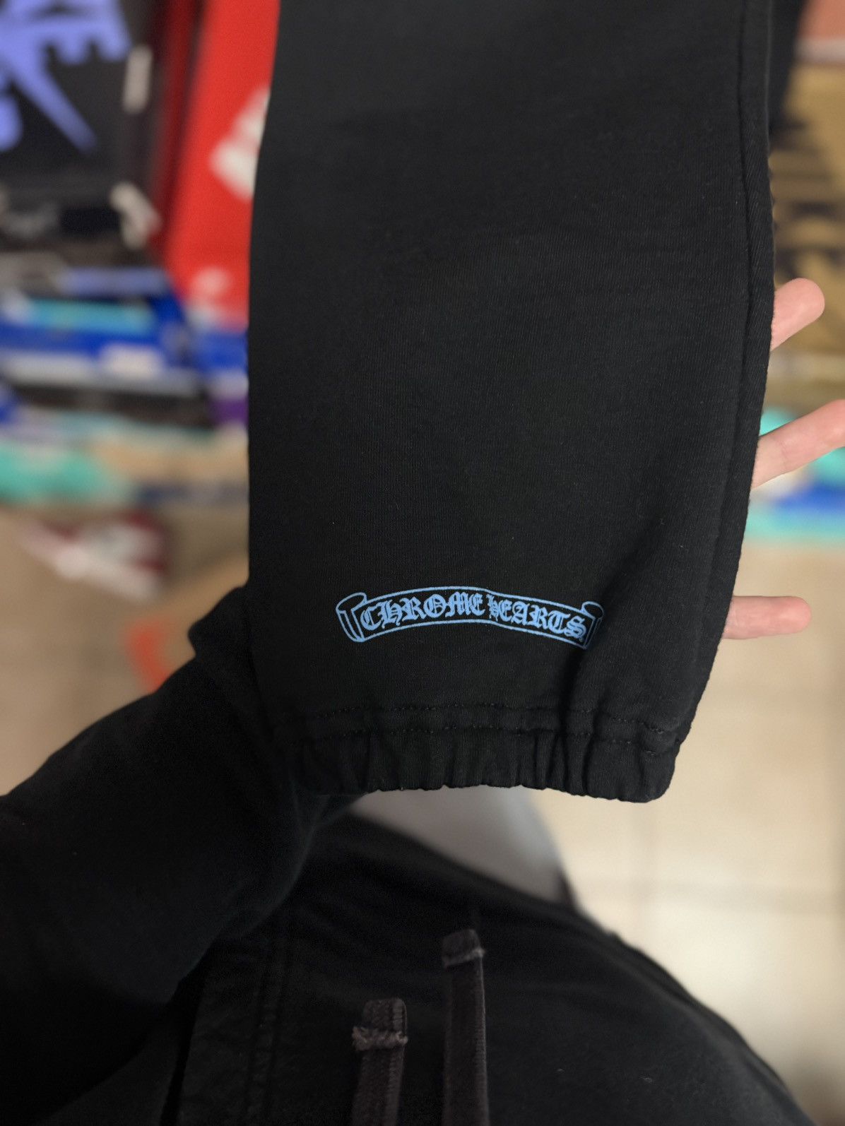 Chrome Hearts Chrome Hearts Website Exclusive Sweatpants Size M RARE Size US 30 / EU 46 - 7 Thumbnail