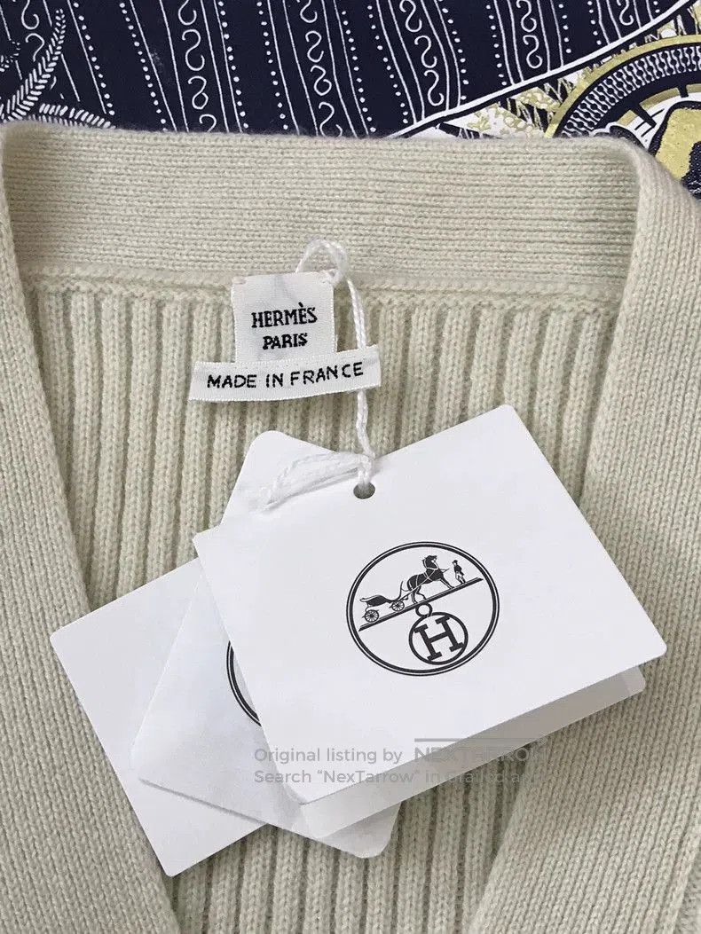 Hermes Hermes Cashmere Coat Size 38. Size US M / EU 48-50 / 2 - 4 Thumbnail