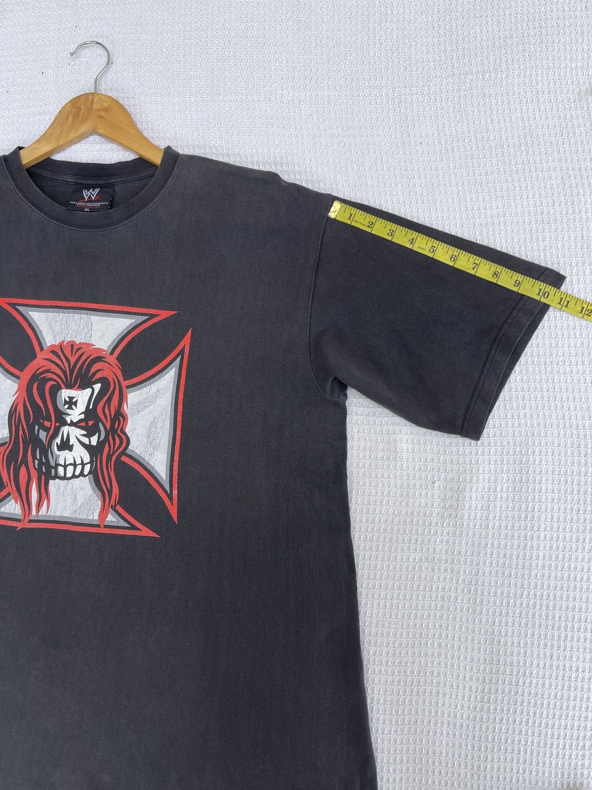 Vintage SUN FADED🔥Rare🔥Vintage 90s WWE Tripple H Tee Size US XL / EU 56 / 4 - 15 Thumbnail