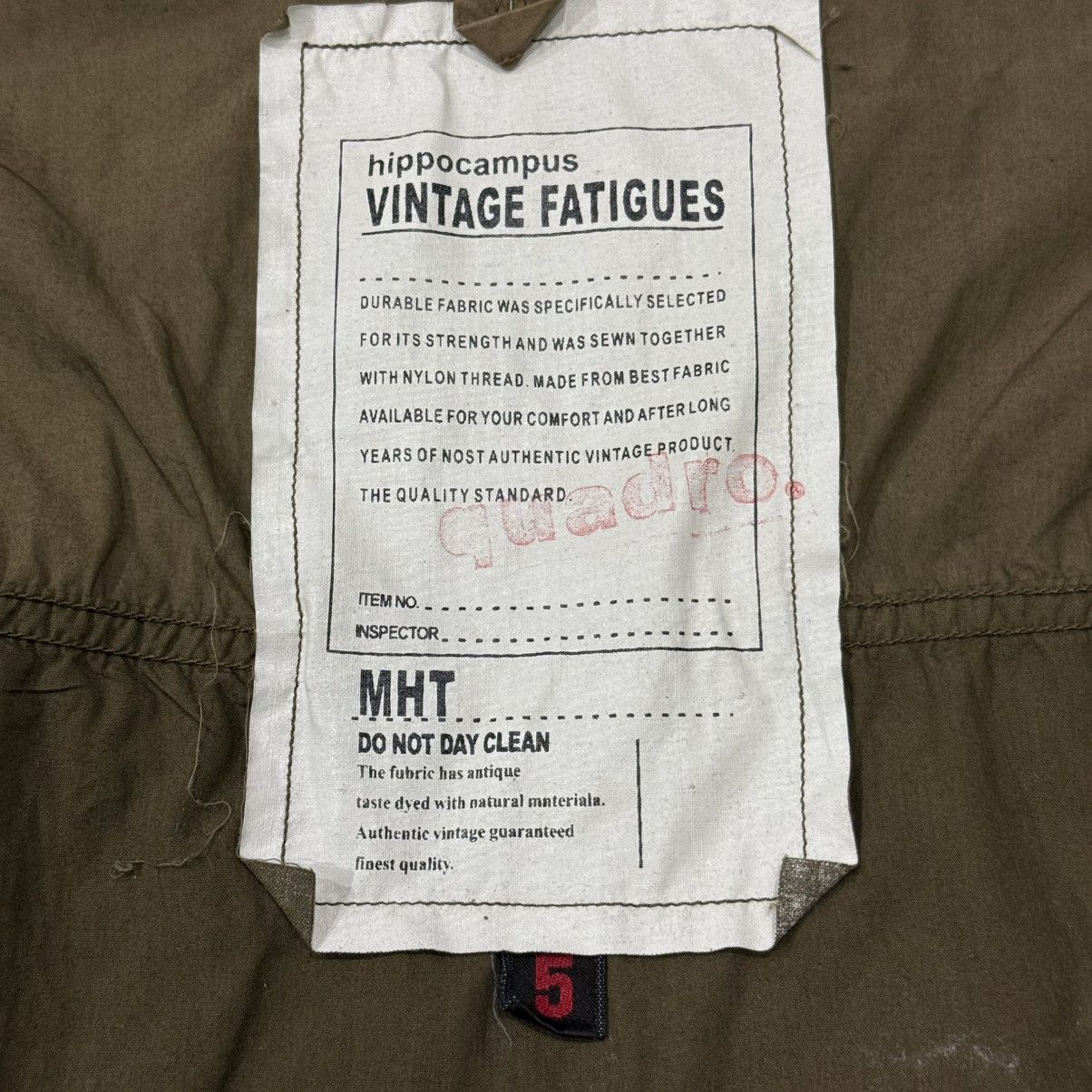 Final Home Quadro Hippocampus Survival Final Homme Inspired Jacket Size US S / EU 44-46 / 1 - 18 Thumbnail