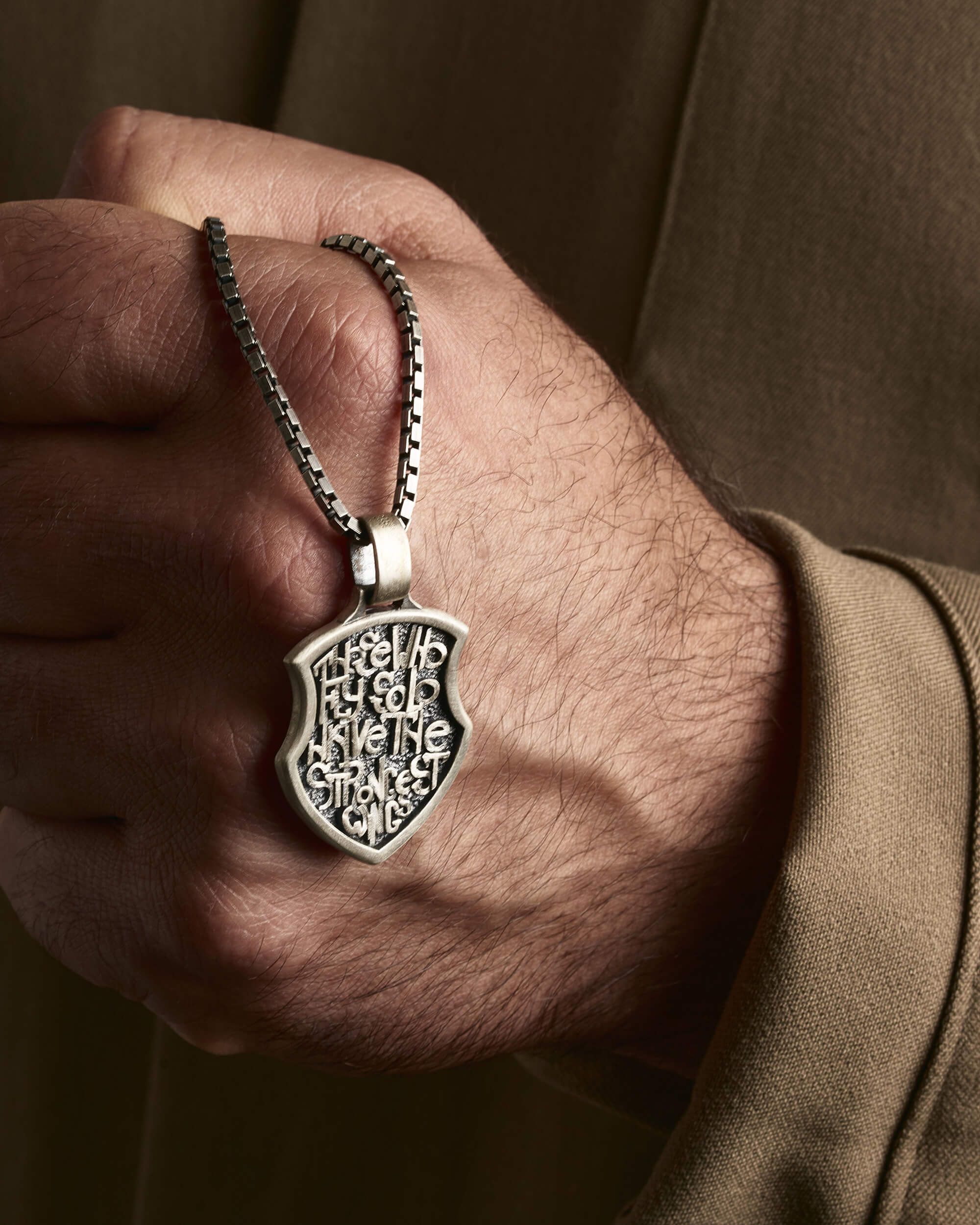 Jewelry × Other Silver BOX Chain Size ONE SIZE - 5 Thumbnail