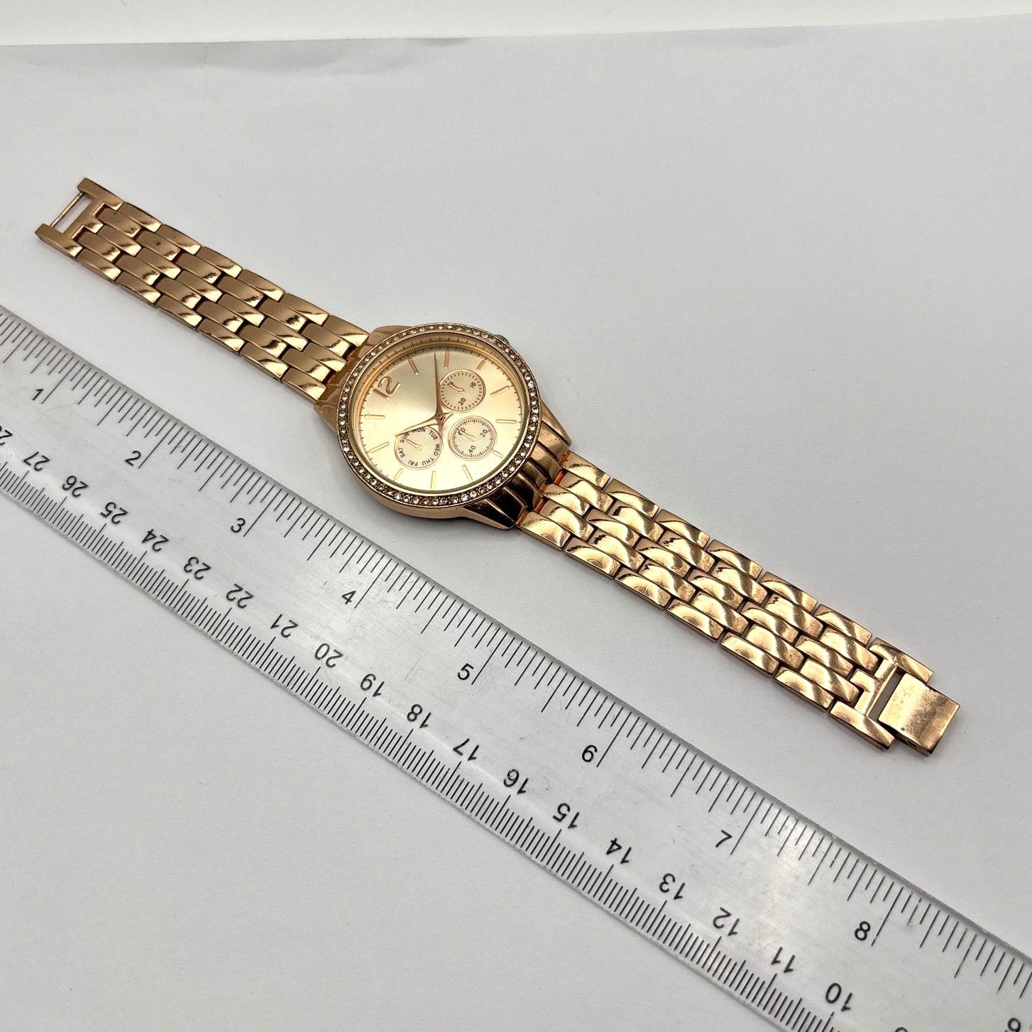 Other Retro Gold Men's Watch Size ONE SIZE - 3 Thumbnail