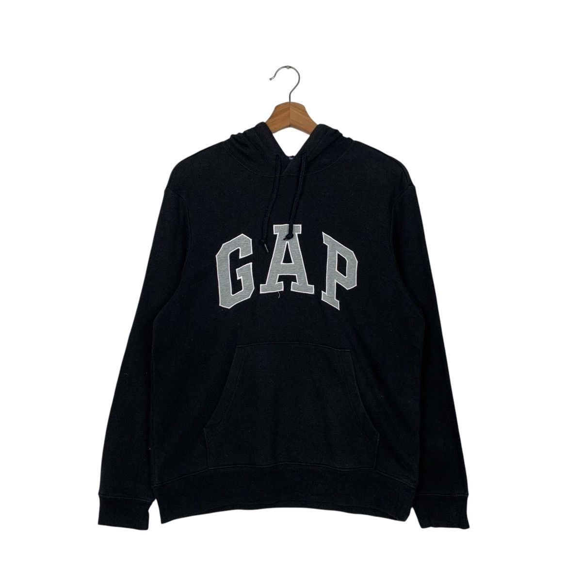 Gap GAP Spellout Big Logo Pullover Hoodies Sweatshirt #1565-C70 Size US XS / EU 42 / 0 - 10 Thumbnail