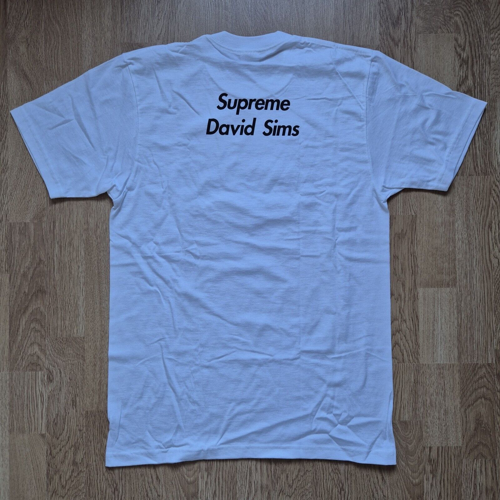 Supreme Supreme David Sims Tee Medium White F&F Brand New Size US M / EU 48-50 / 2 - 2 Thumbnail