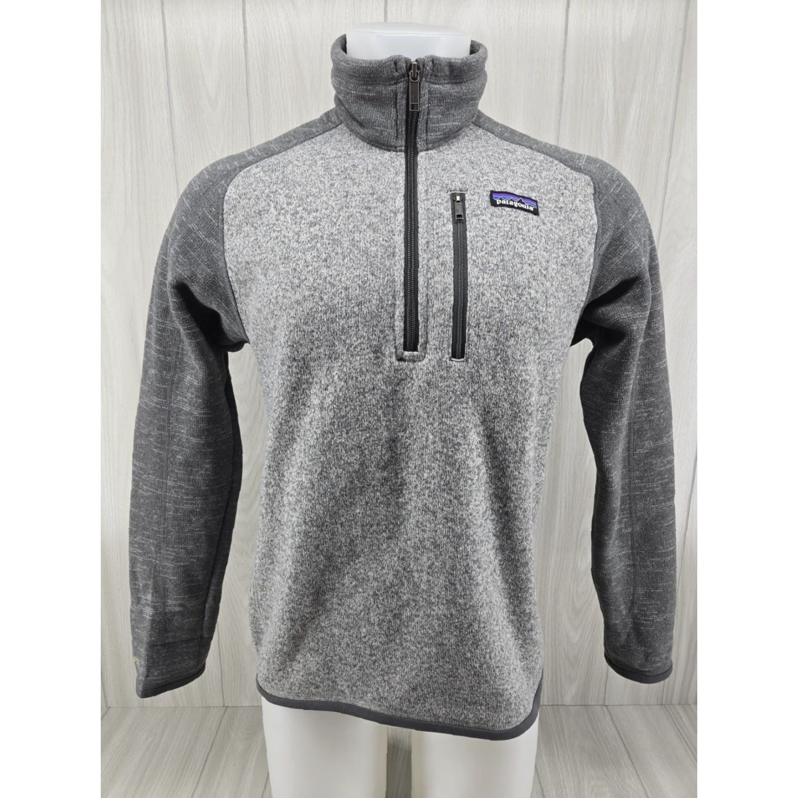 Patagonia Patagonia Better Sweater Mens Small Gray 1/4 Zip Fleece Daystar Church AL Logo Sweater Pullover Outdoor Mens Size US S / EU 44-46 / 1 - 2 Thumbnail