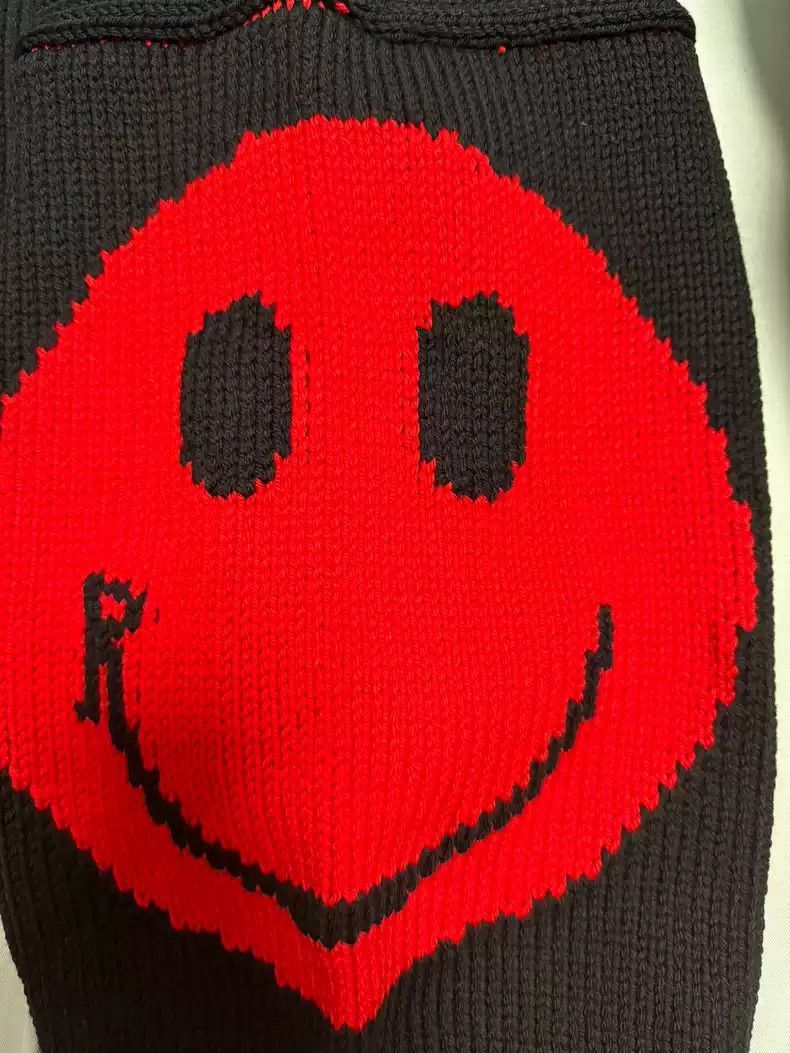 Raf Simons Raf simons Smiling sweater-2505 Size US S / EU 44-46 / 1 - 6 Thumbnail