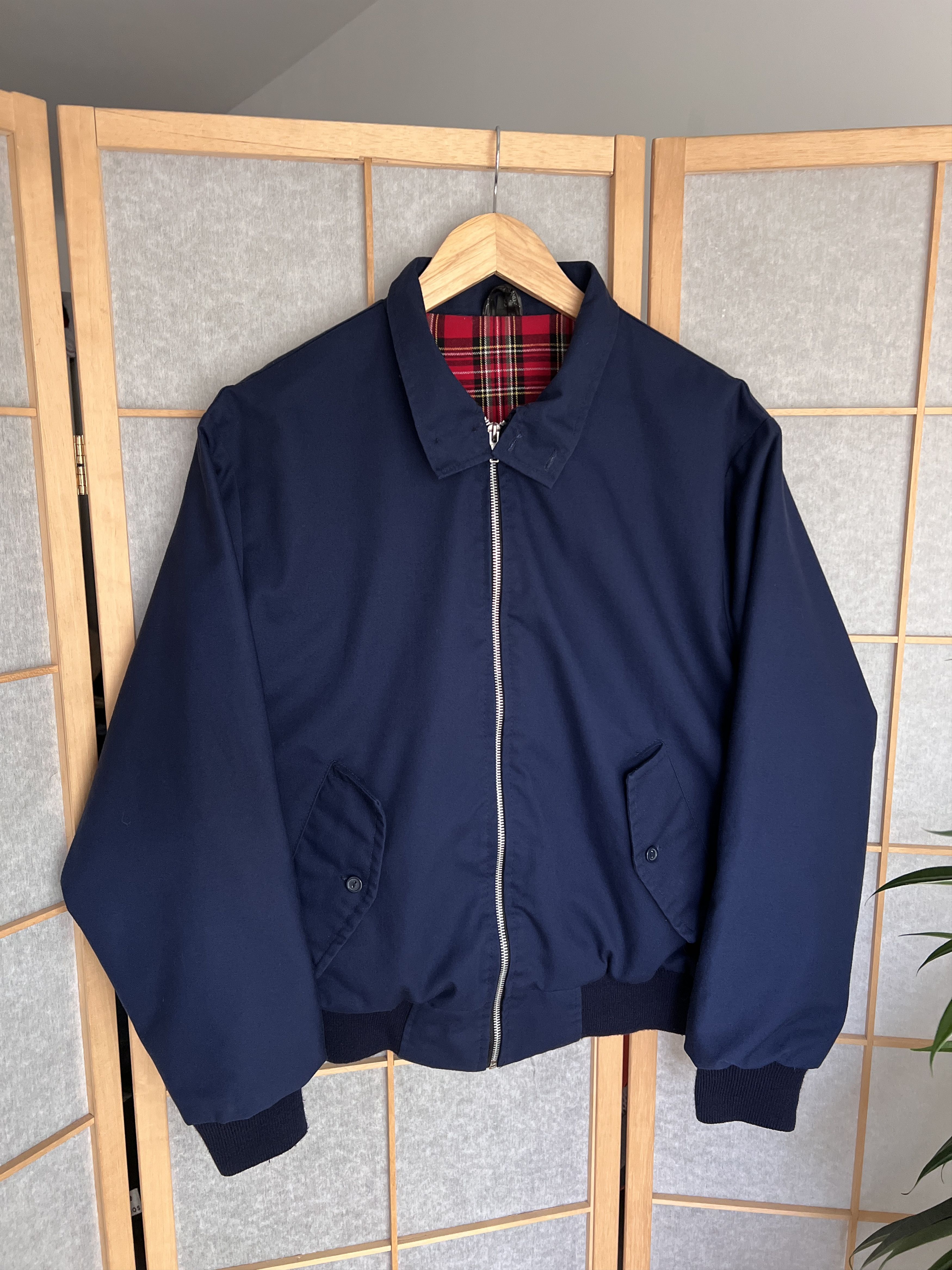Japanese Brand True vintage England bomber jacket 00s boxy baggy work punk Size US S / EU 44-46 / 1 - 12 Thumbnail