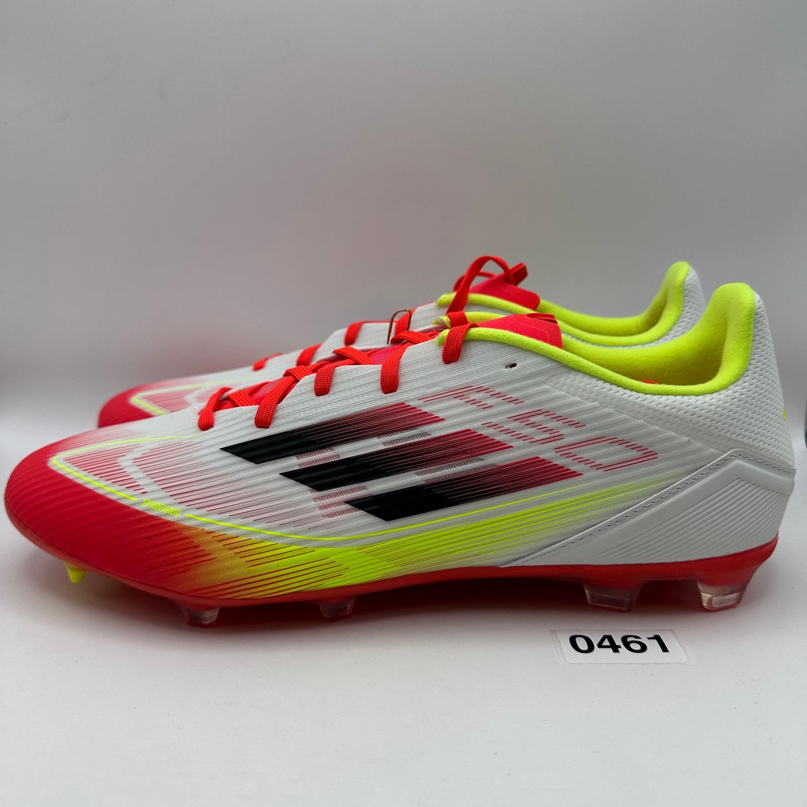 Adidas ADIDAS Men's 12 F50 League FG/MG Men's Soccer Cleats IE1289 Size US 12 / EU 45 - 5 Thumbnail