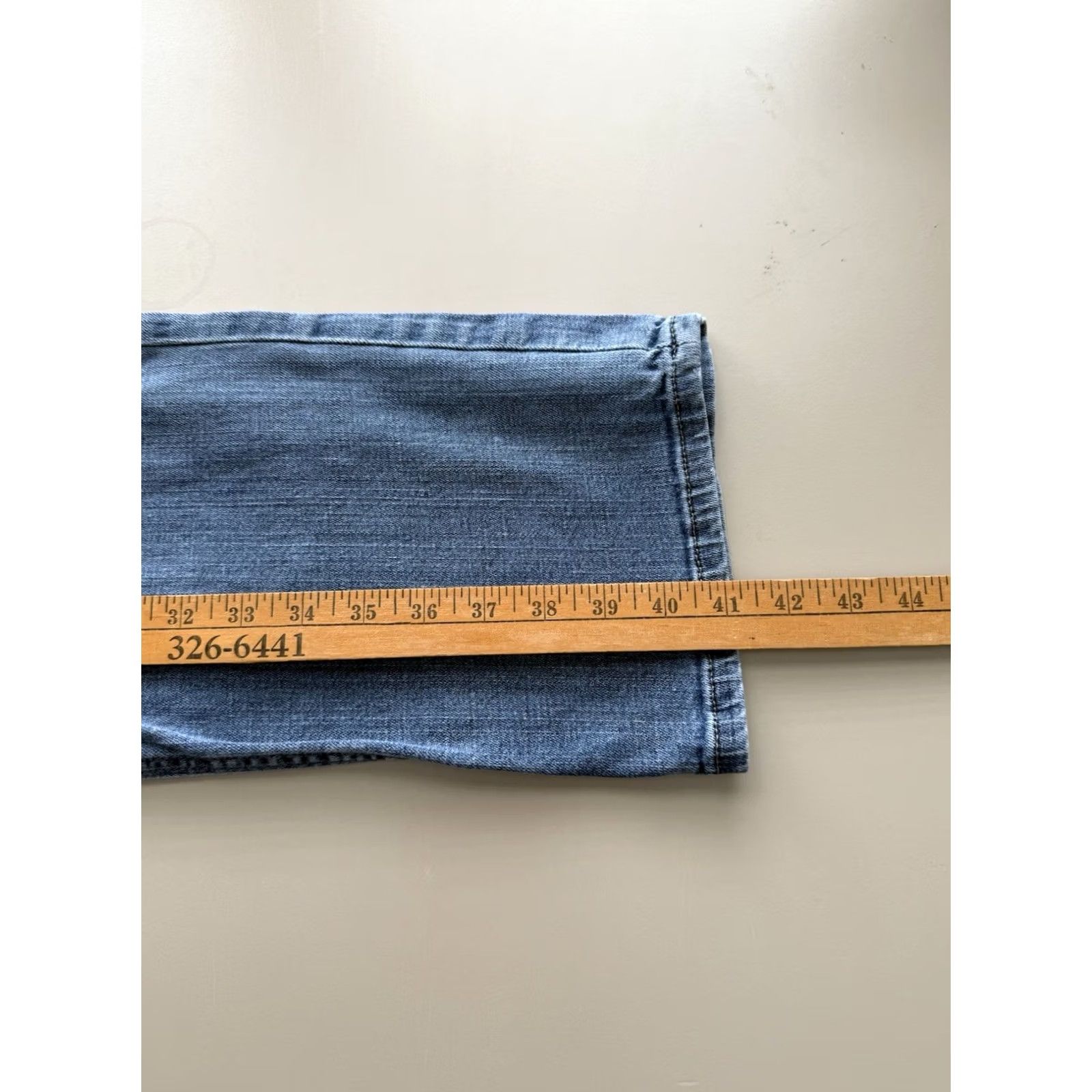 Vintage VINTAGE Rock & Republic Jeans Relaxed Straight Mens Size 36 X 32 Blue Denim 90s Grunge Rock Concert Mens Size US 36 / EU 52 - 8 Thumbnail