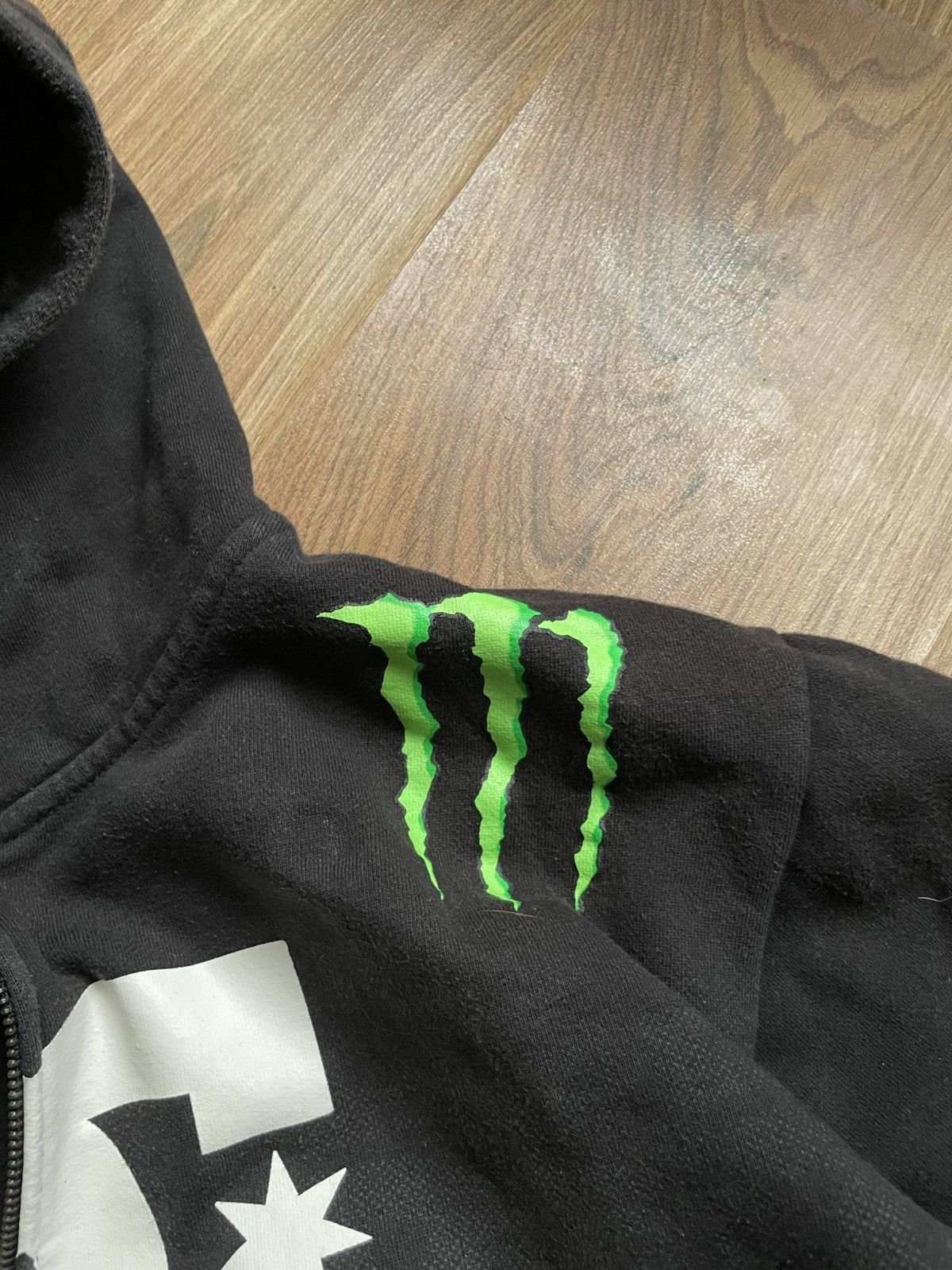 DC DC x MONSTER Racing Zip up Hoodie Big Logo Size US L / EU 52-54 / 3 - 5 Thumbnail