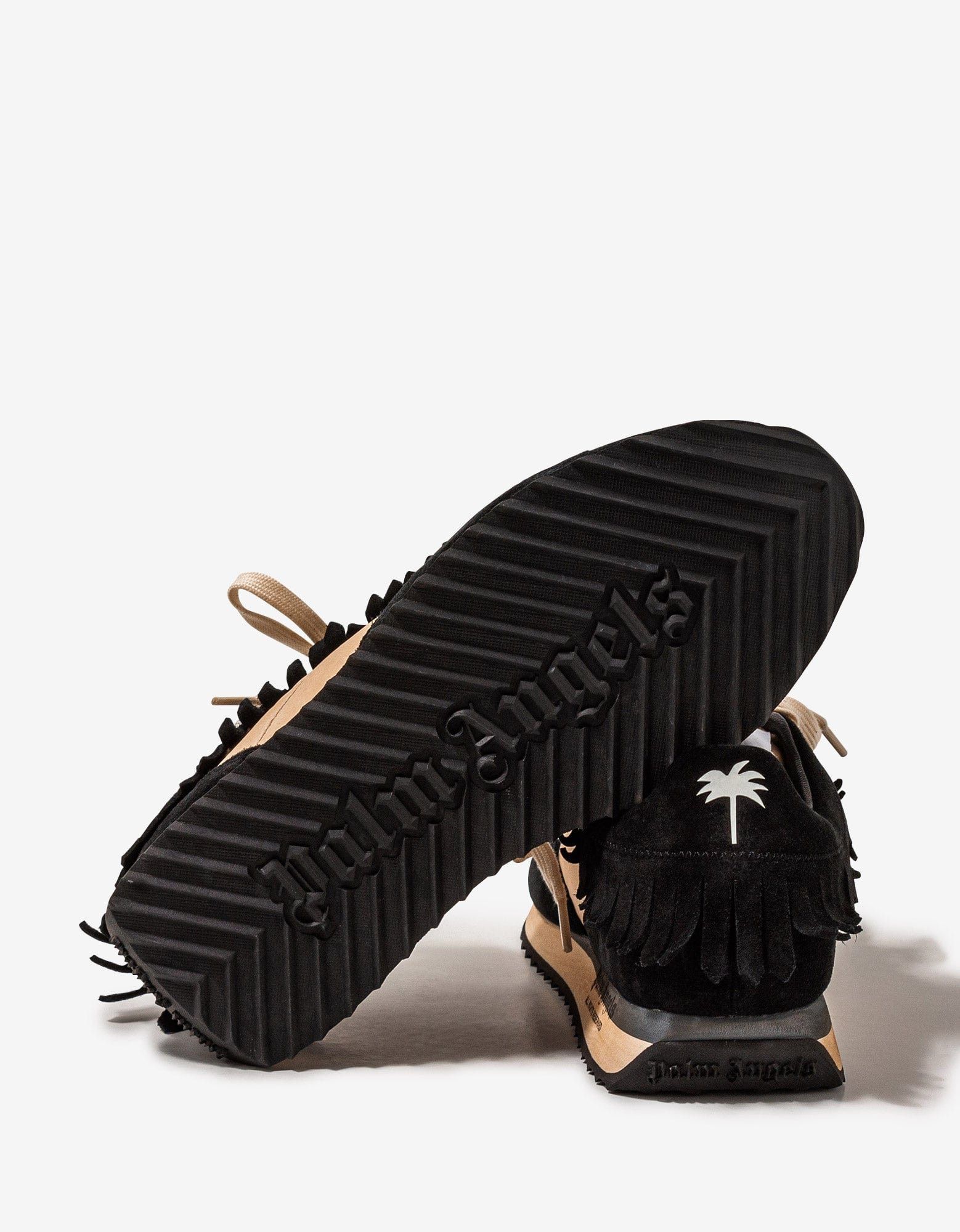 Palm Angels Palm Angels Black Fringe Runner Trainers Size US 8 / EU 41 - 5 Thumbnail