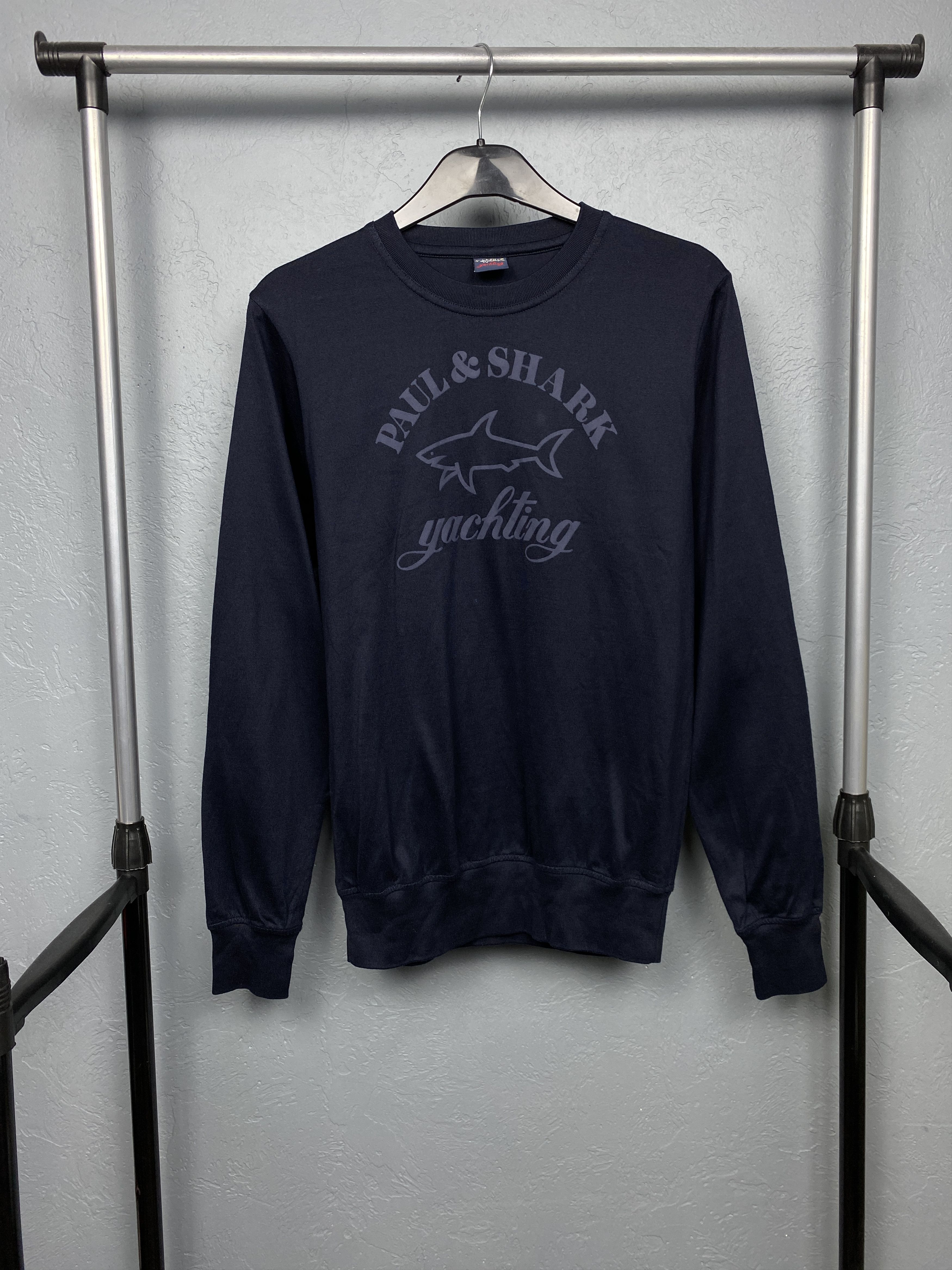 Paul & Shark Paul & Shark Mens Crew Neck Sweatshirt Size US M / EU 48-50 / 2 - 1 Thumbnail